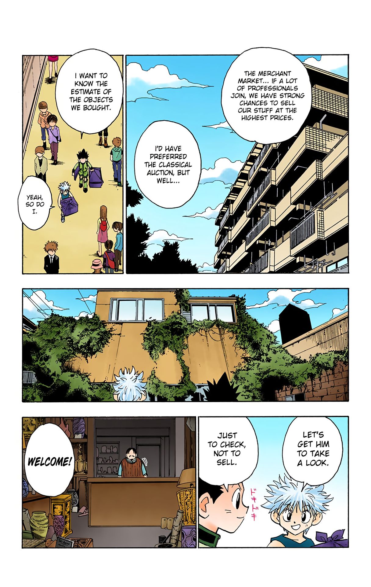 Hunter x Hunter - Digital Colored Comics Chap 86 - Next Chap 87