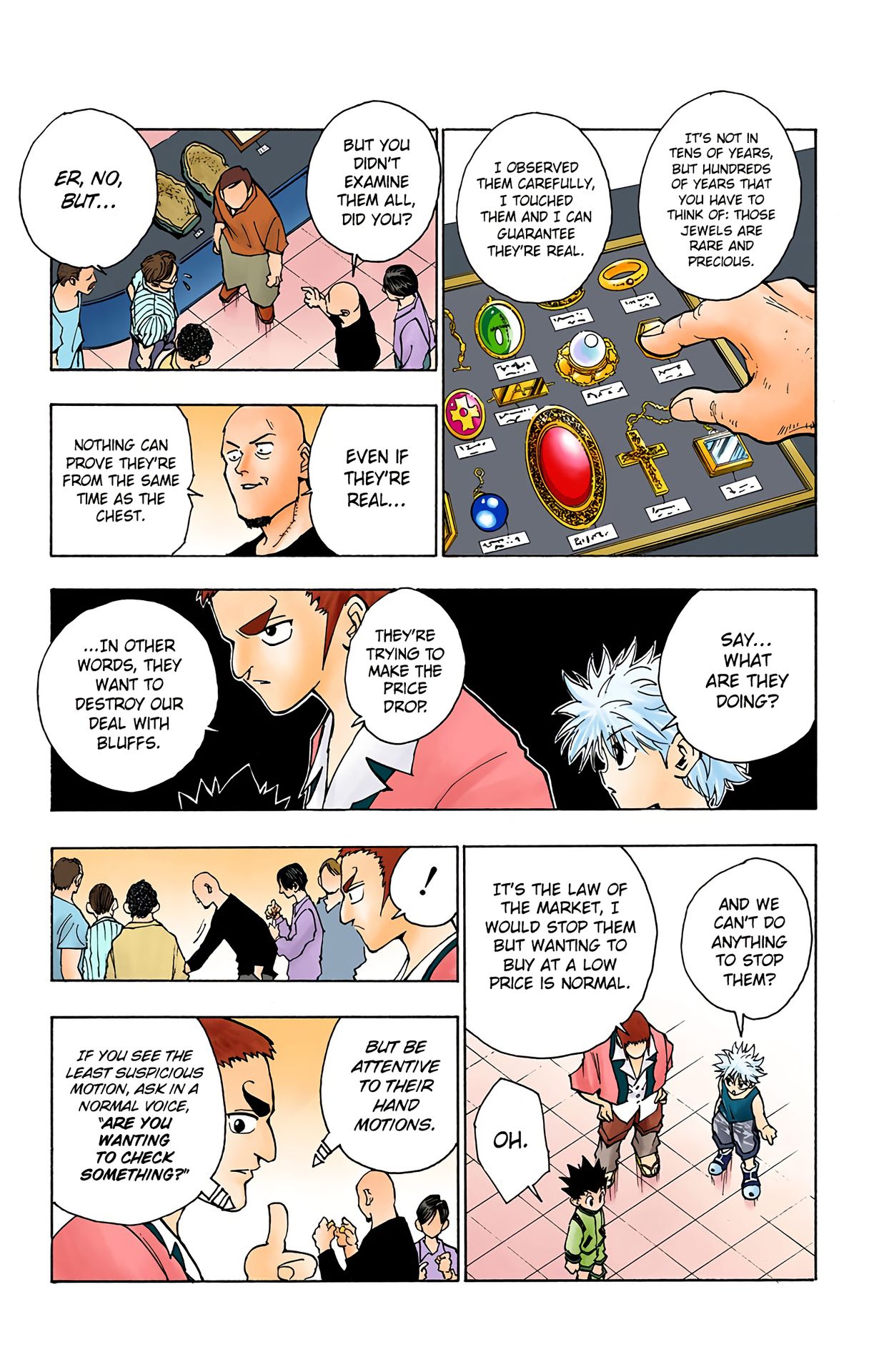 Hunter x Hunter - Digital Colored Comics Chap 88 - Next Chap 89