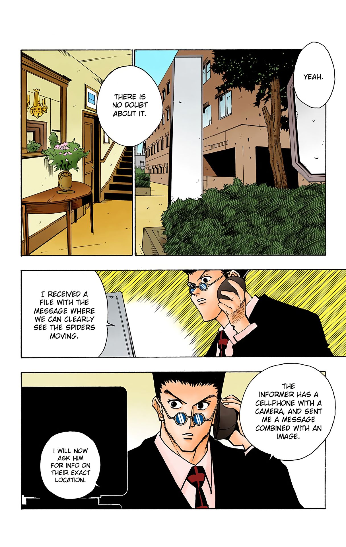 Hunter x Hunter - Digital Colored Comics Chap 88 - Next Chap 89