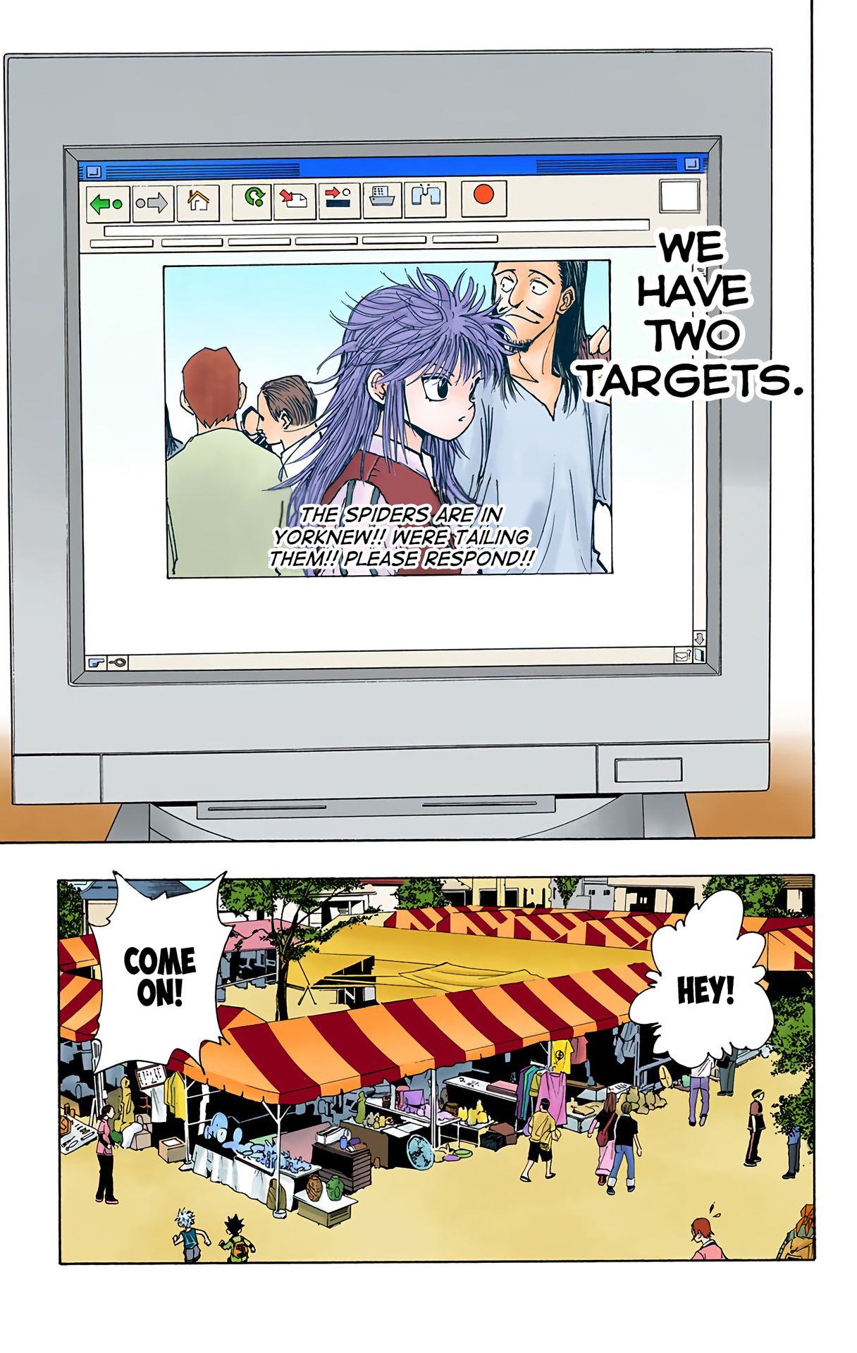 Hunter x Hunter - Digital Colored Comics Chap 88 - Next Chap 89