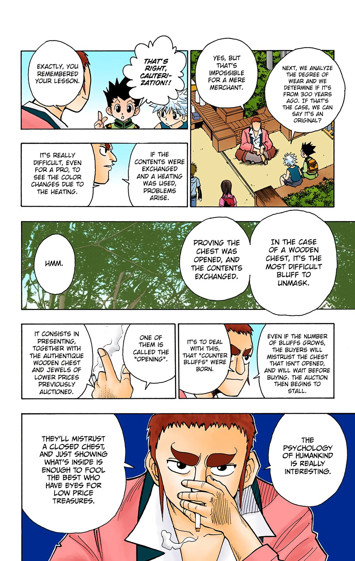 Hunter x Hunter - Digital Colored Comics Chap 88 - Next Chap 89