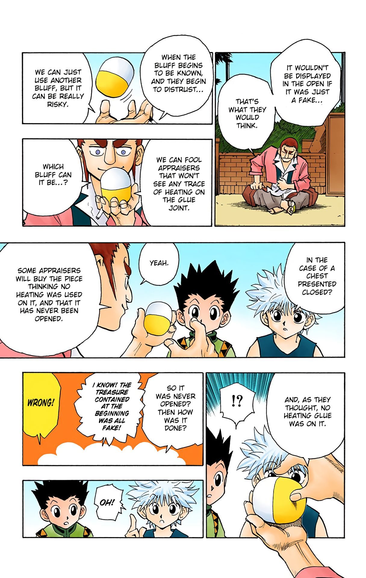 Hunter x Hunter - Digital Colored Comics Chap 88 - Next Chap 89