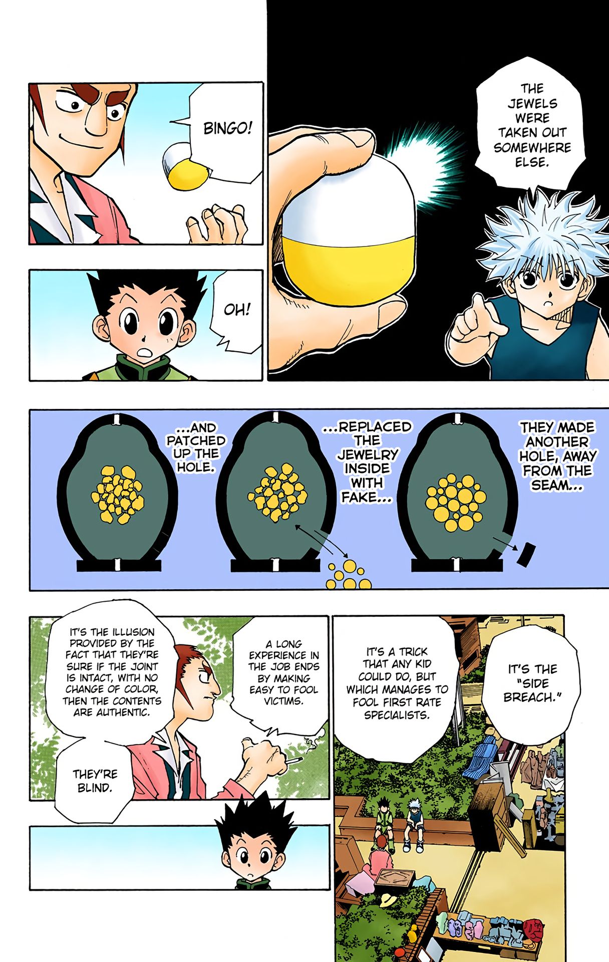 Hunter x Hunter - Digital Colored Comics Chap 88 - Next Chap 89