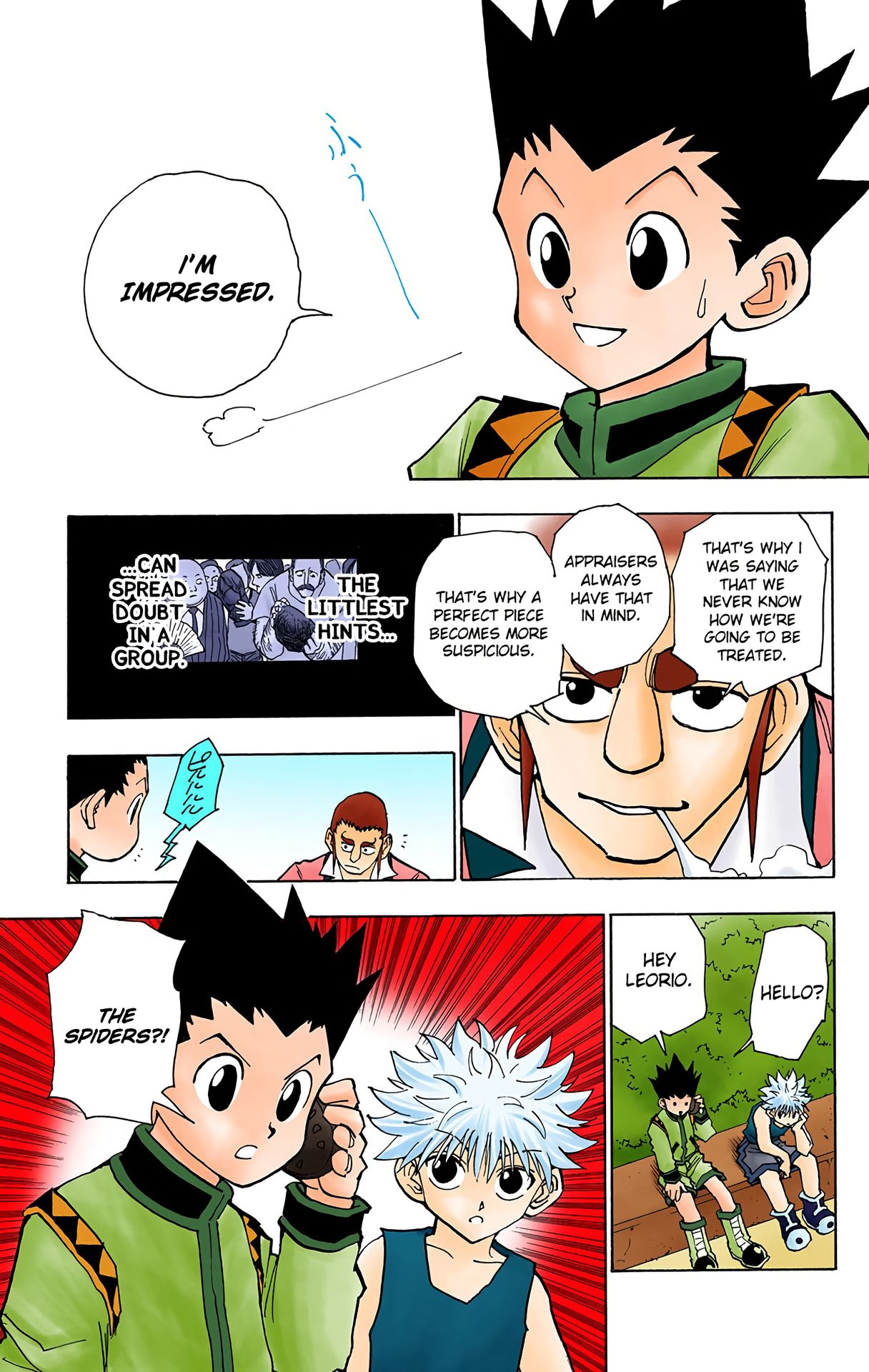 Hunter x Hunter - Digital Colored Comics Chap 88 - Next Chap 89