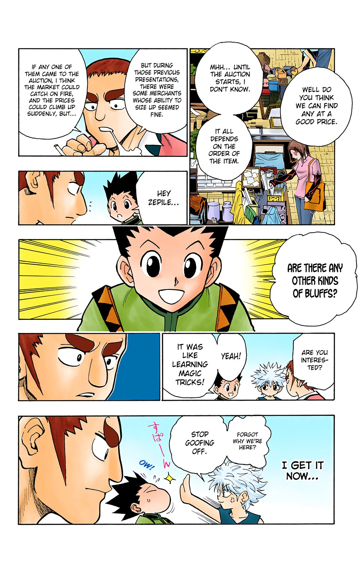 Hunter x Hunter - Digital Colored Comics Chap 88 - Next Chap 89
