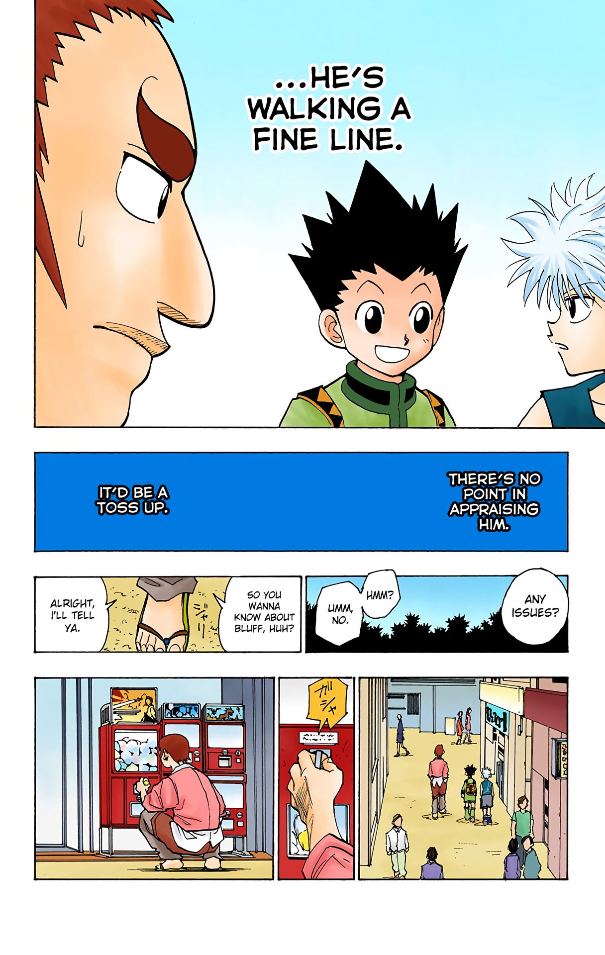 Hunter x Hunter - Digital Colored Comics Chap 88 - Next Chap 89
