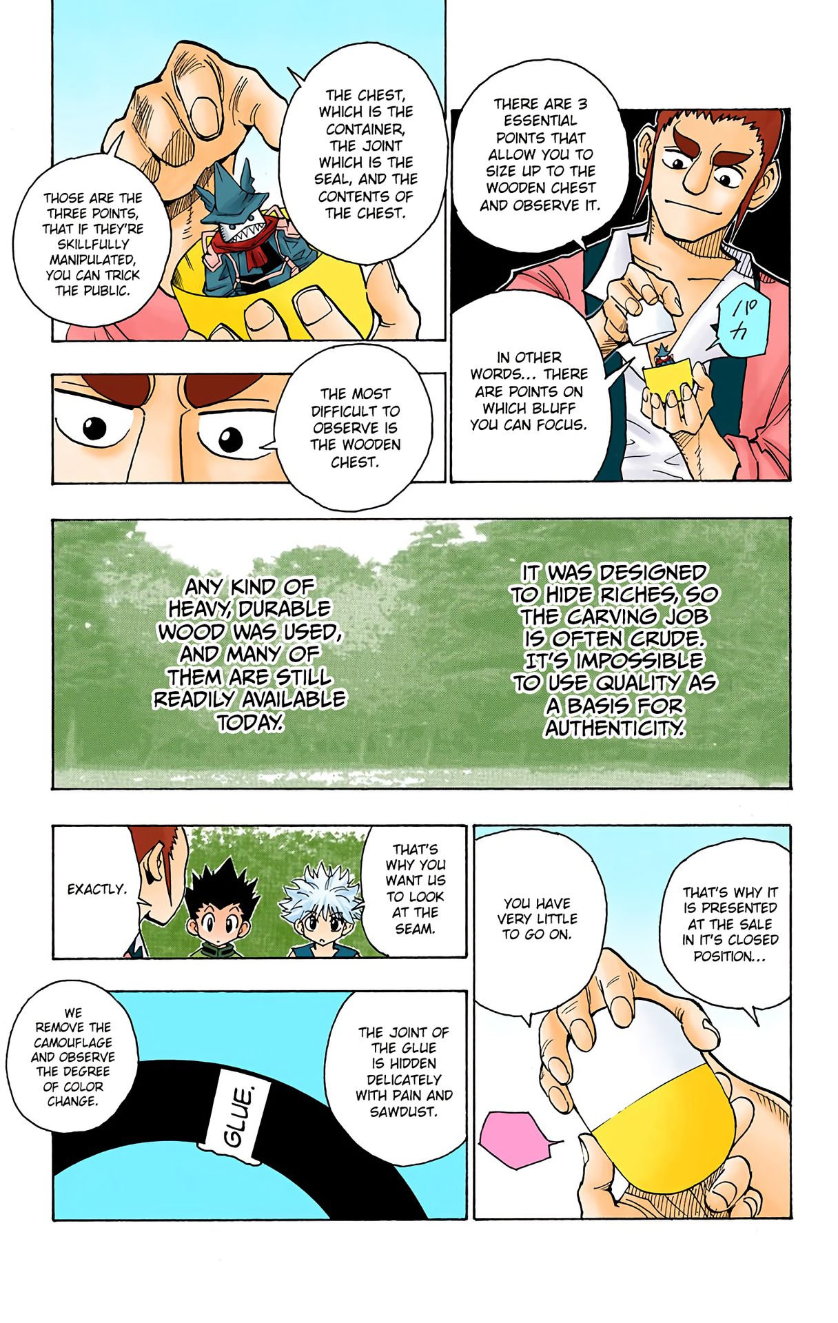 Hunter x Hunter - Digital Colored Comics Chap 88 - Next Chap 89