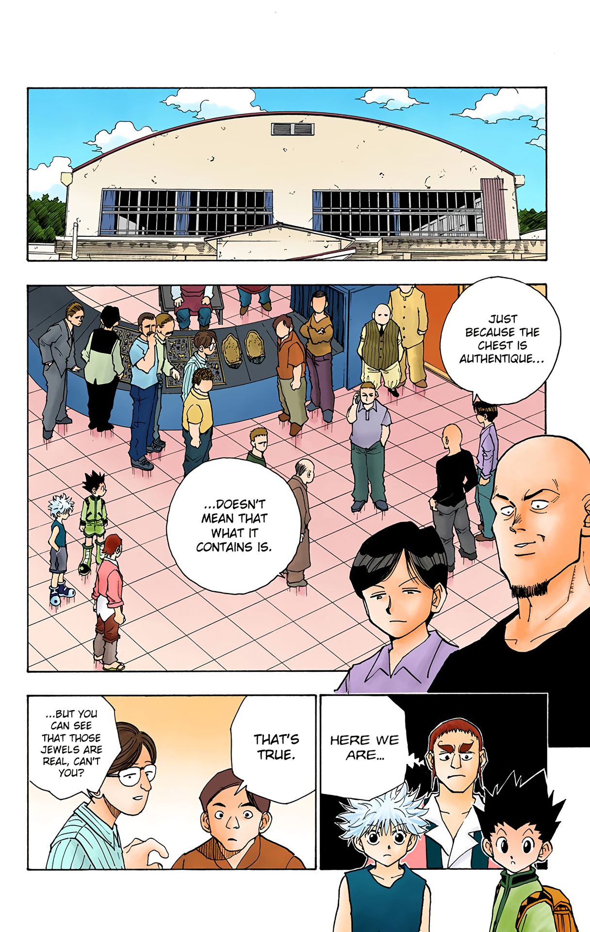 Hunter x Hunter - Digital Colored Comics Chap 88 - Next Chap 89