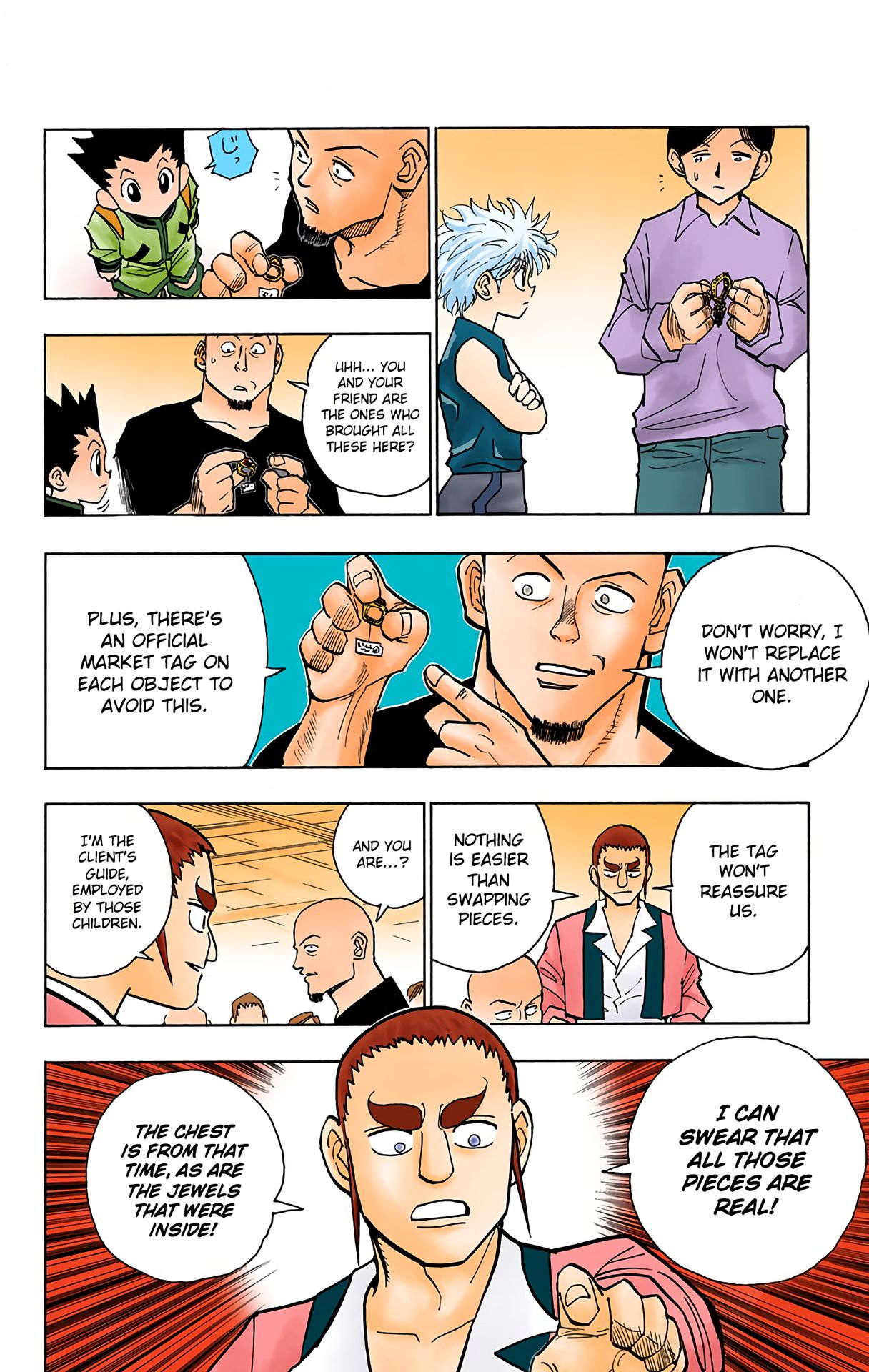 Hunter x Hunter - Digital Colored Comics Chap 88 - Next Chap 89