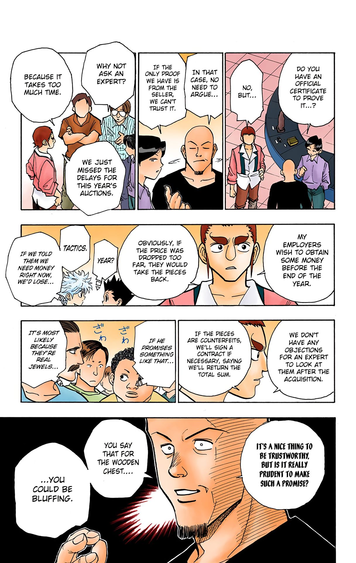 Hunter x Hunter - Digital Colored Comics Chap 88 - Next Chap 89