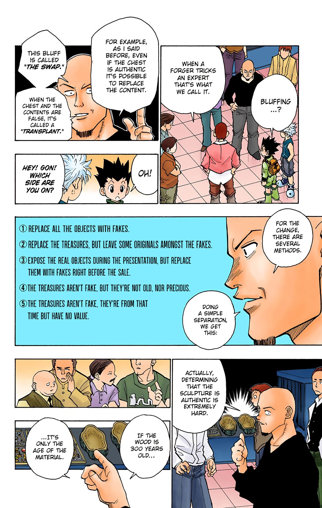 Hunter x Hunter - Digital Colored Comics Chap 88 - Next Chap 89