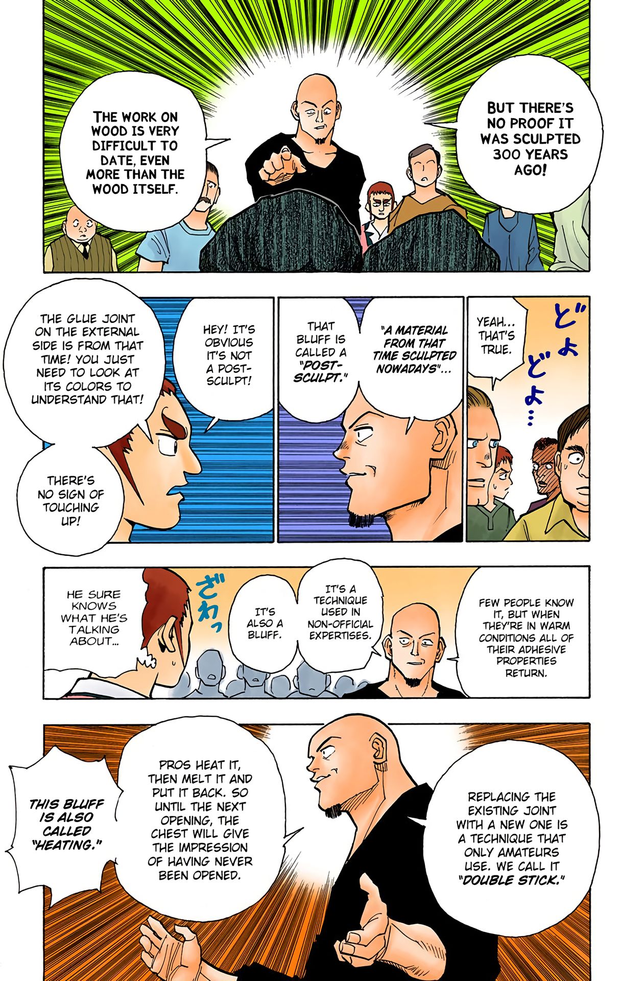 Hunter x Hunter - Digital Colored Comics Chap 88 - Next Chap 89