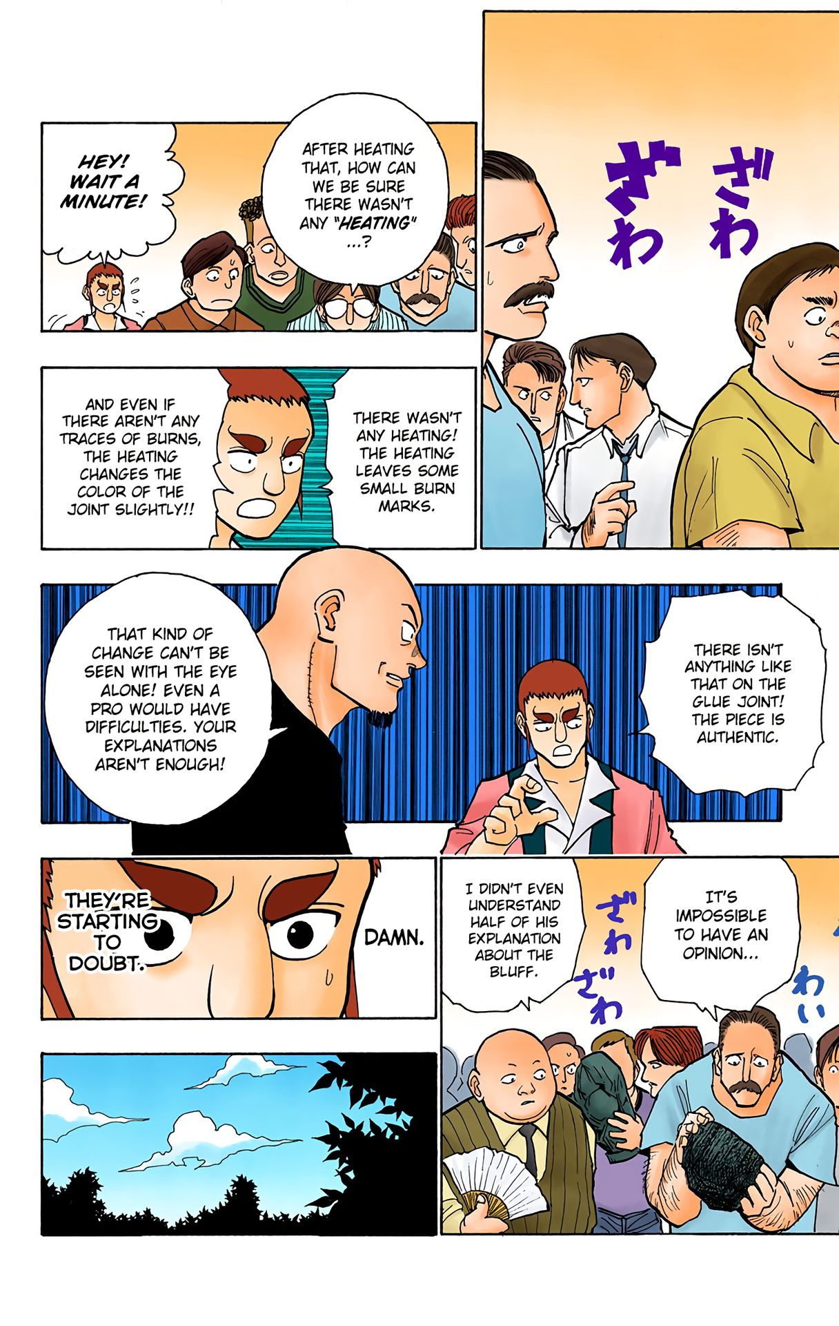 Hunter x Hunter - Digital Colored Comics Chap 88 - Next Chap 89