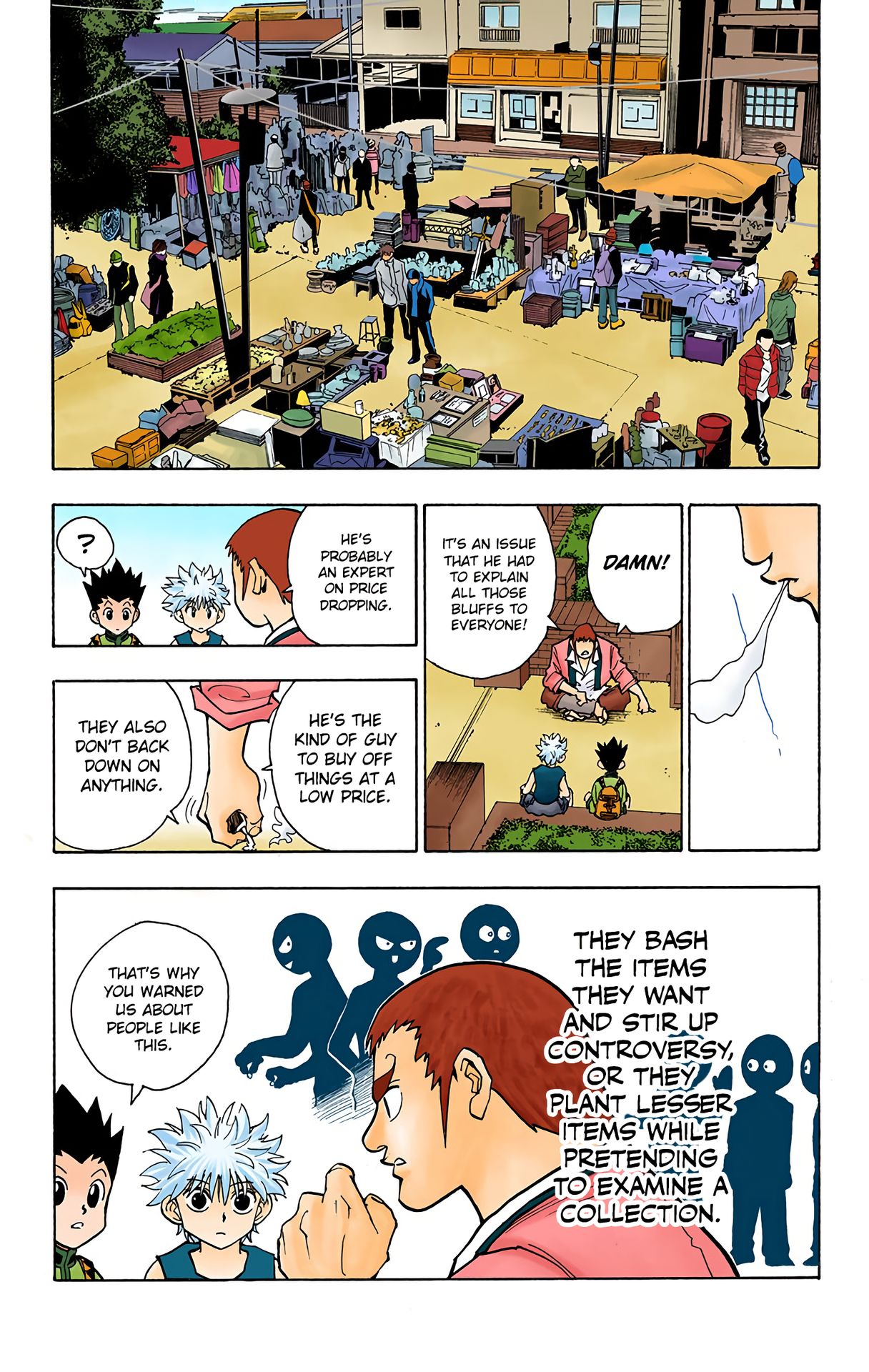 Hunter x Hunter - Digital Colored Comics Chap 88 - Next Chap 89