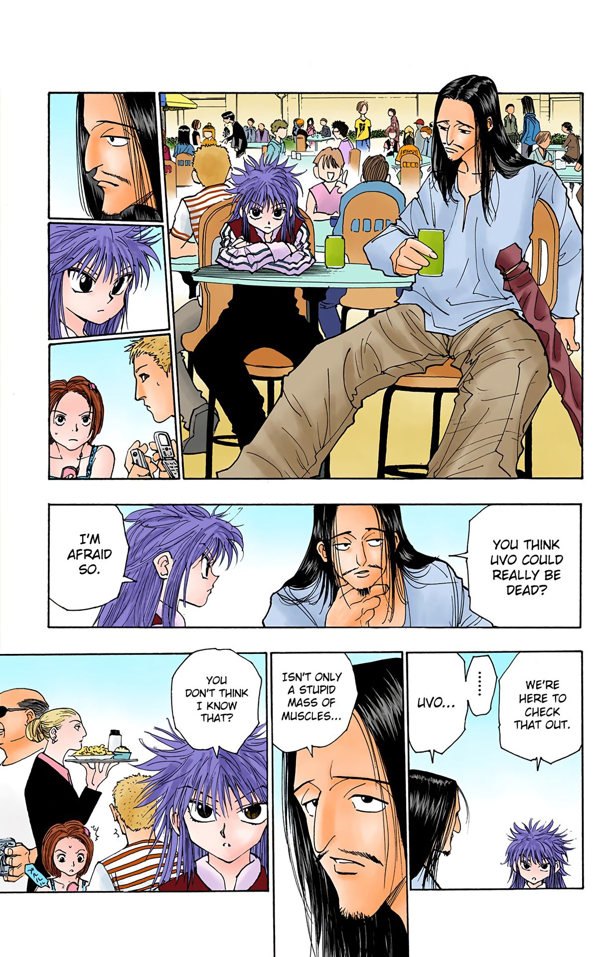 Hunter x Hunter - Digital Colored Comics Chap 89 - Next Chap 90
