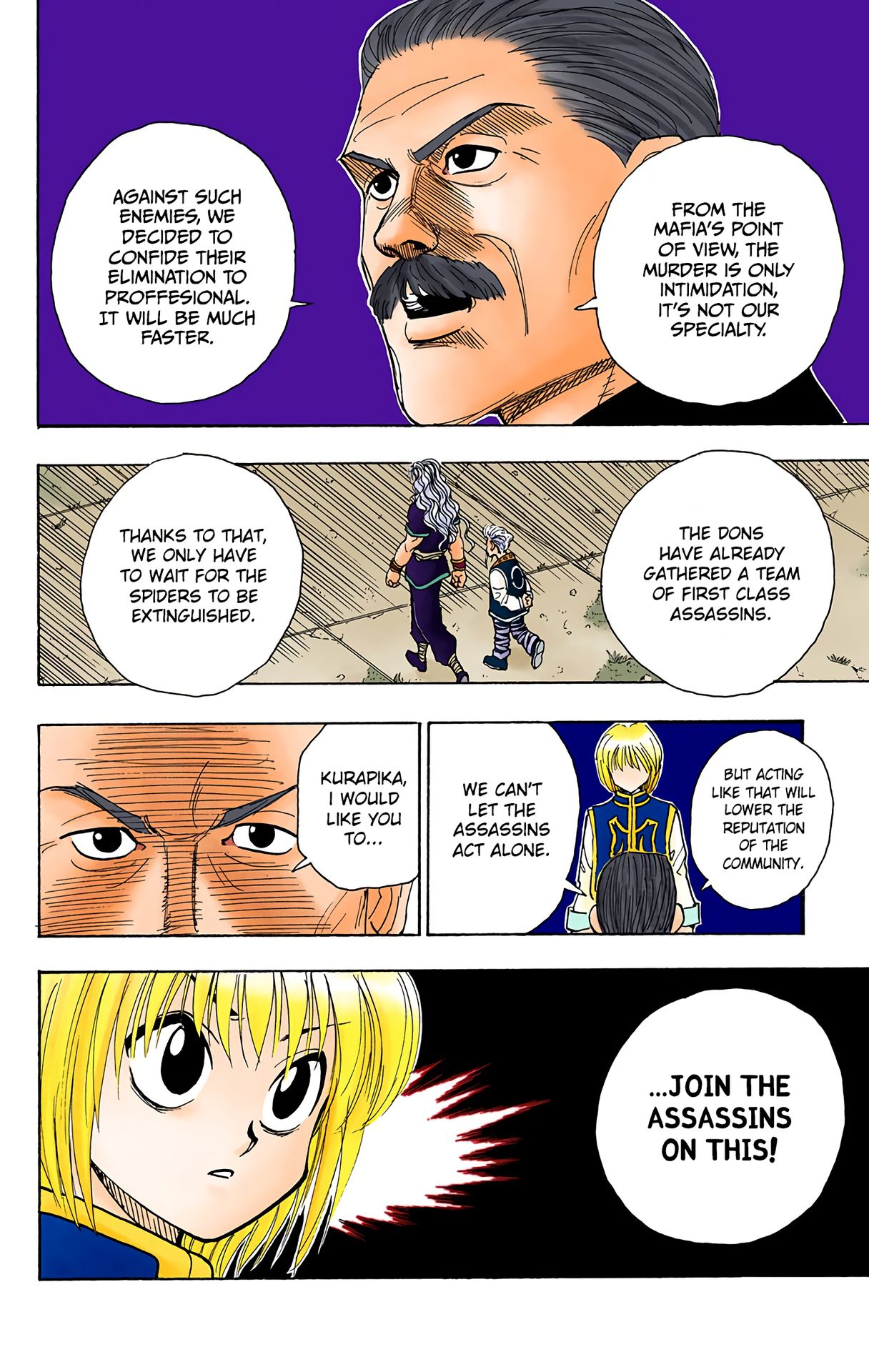 Hunter x Hunter - Digital Colored Comics Chap 89 - Next Chap 90
