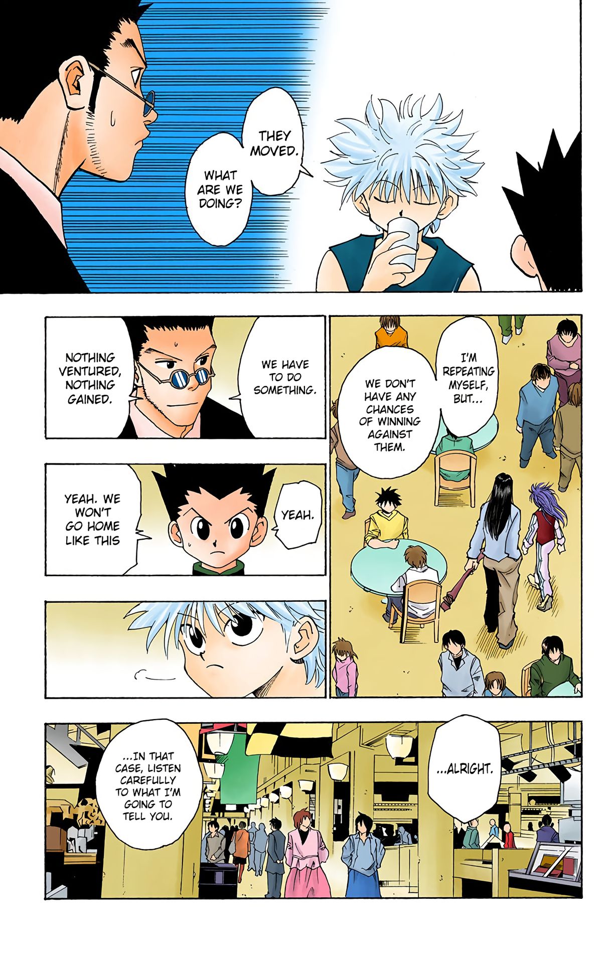 Hunter x Hunter - Digital Colored Comics Chap 89 - Next Chap 90