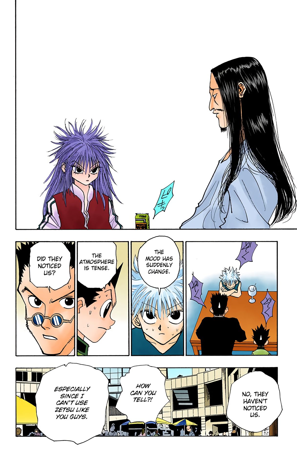 Hunter x Hunter - Digital Colored Comics Chap 89 - Next Chap 90
