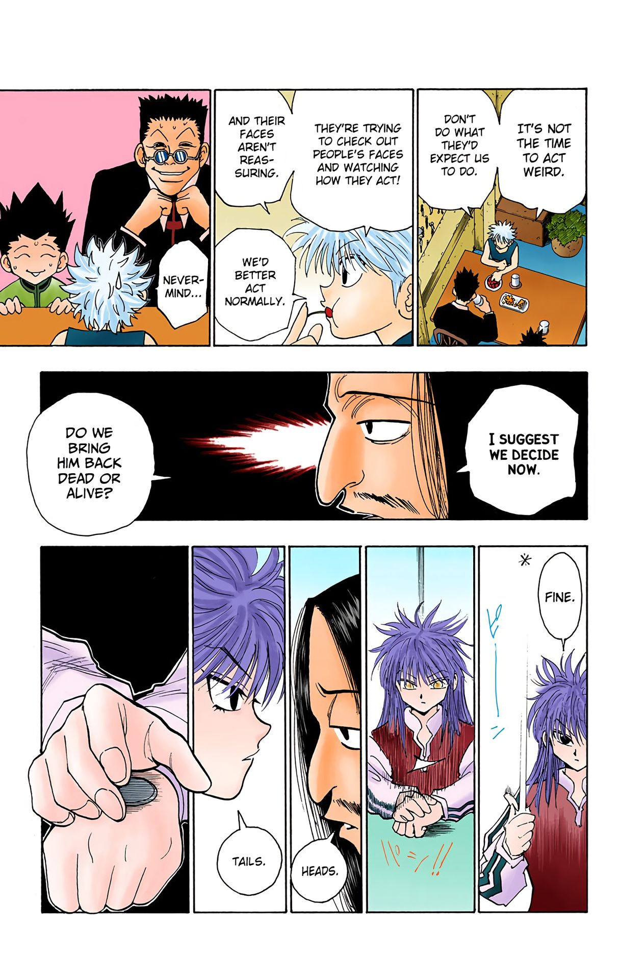 Hunter x Hunter - Digital Colored Comics Chap 89 - Next Chap 90