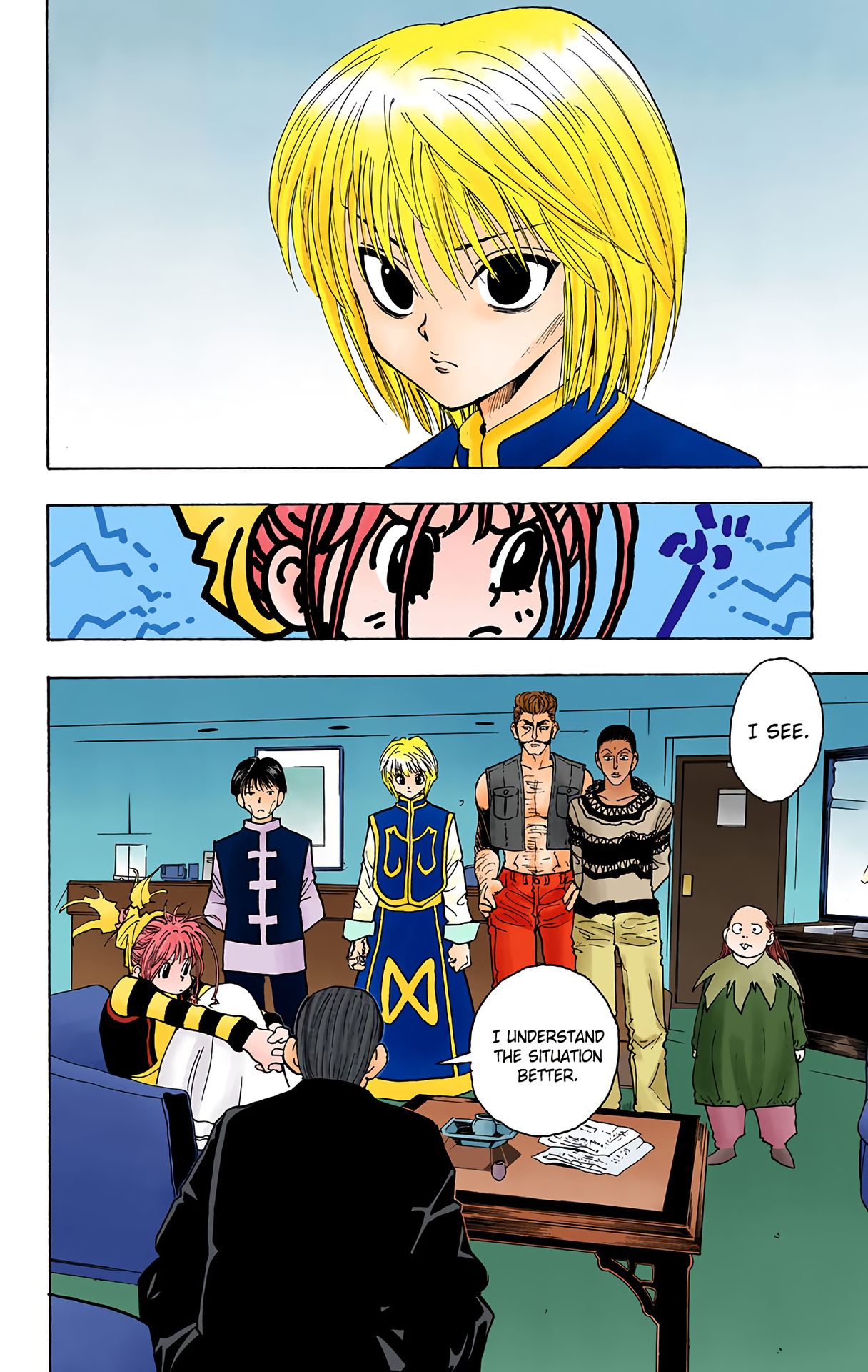 Hunter x Hunter - Digital Colored Comics Chap 89 - Next Chap 90
