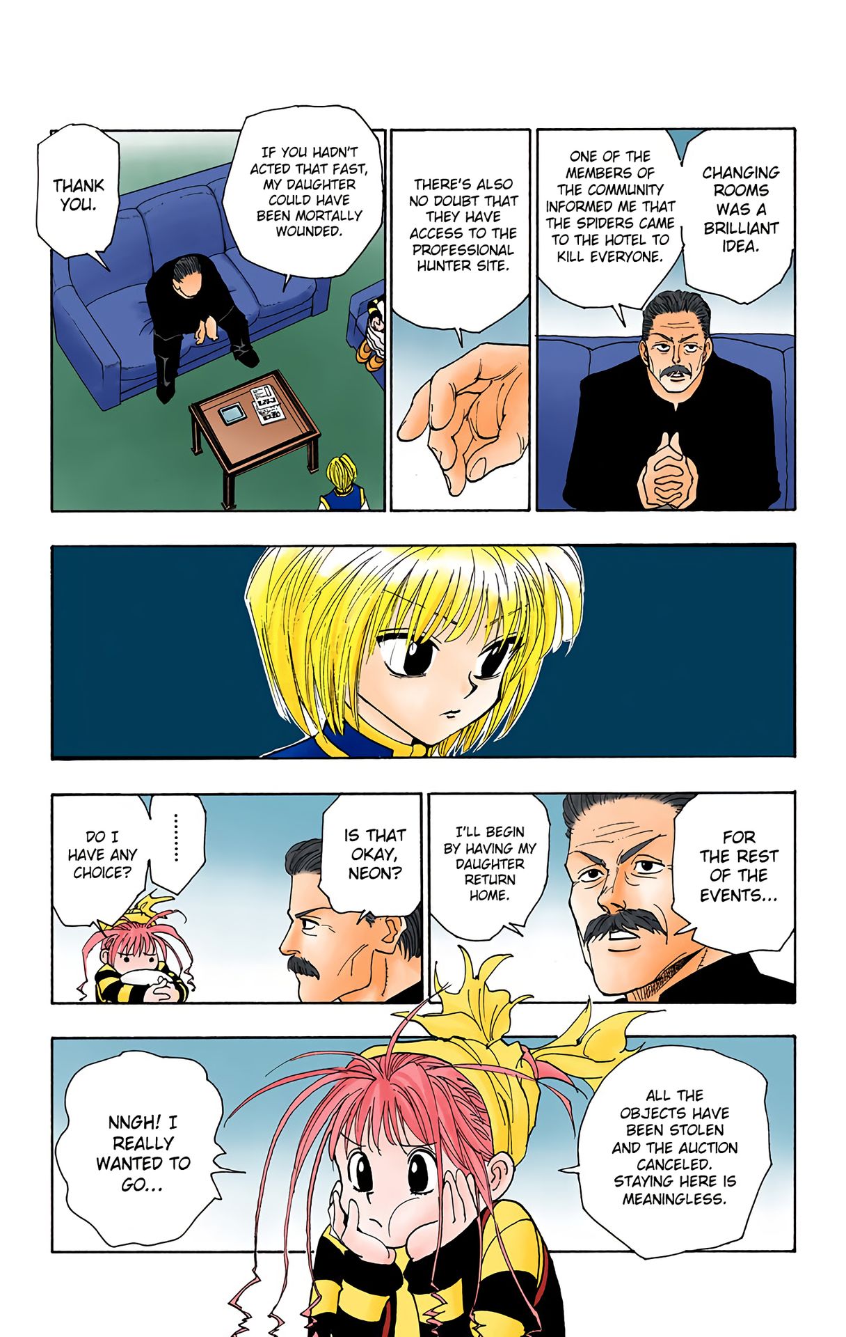 Hunter x Hunter - Digital Colored Comics Chap 89 - Next Chap 90