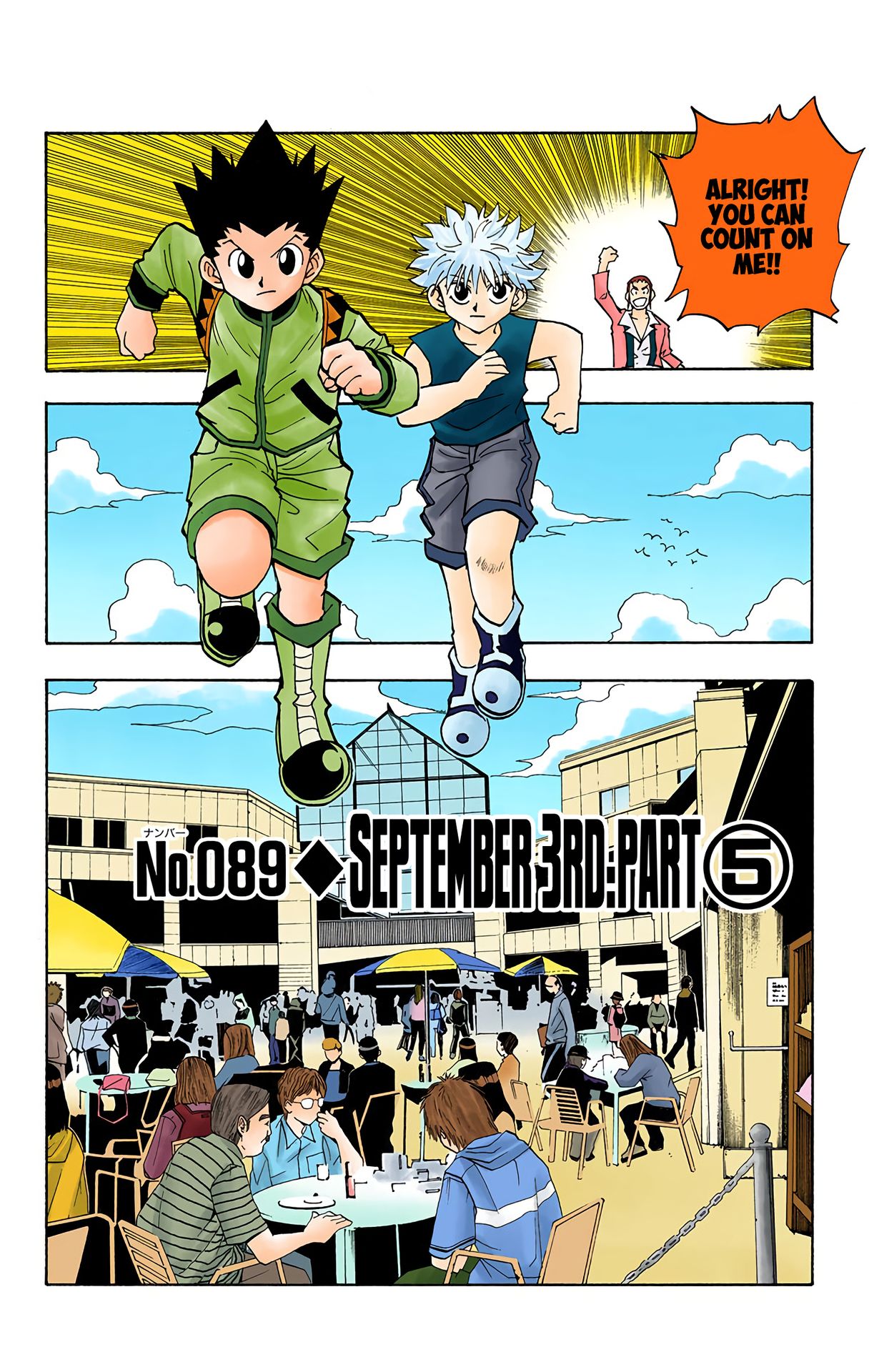 Hunter x Hunter - Digital Colored Comics Chap 89 - Next Chap 90
