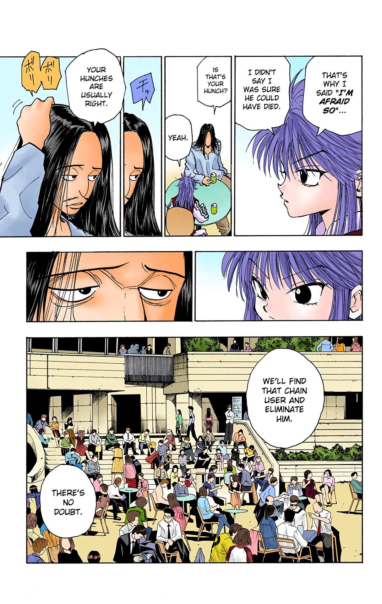 Hunter x Hunter - Digital Colored Comics Chap 89 - Next Chap 90