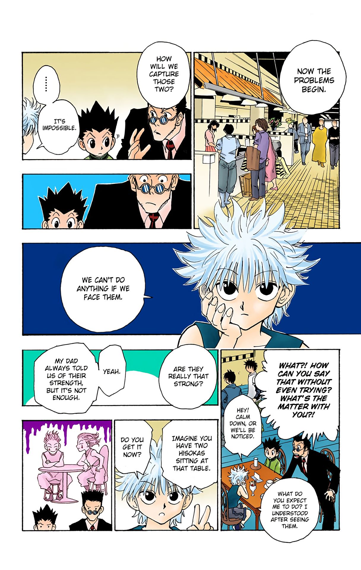 Hunter x Hunter - Digital Colored Comics Chap 89 - Next Chap 90
