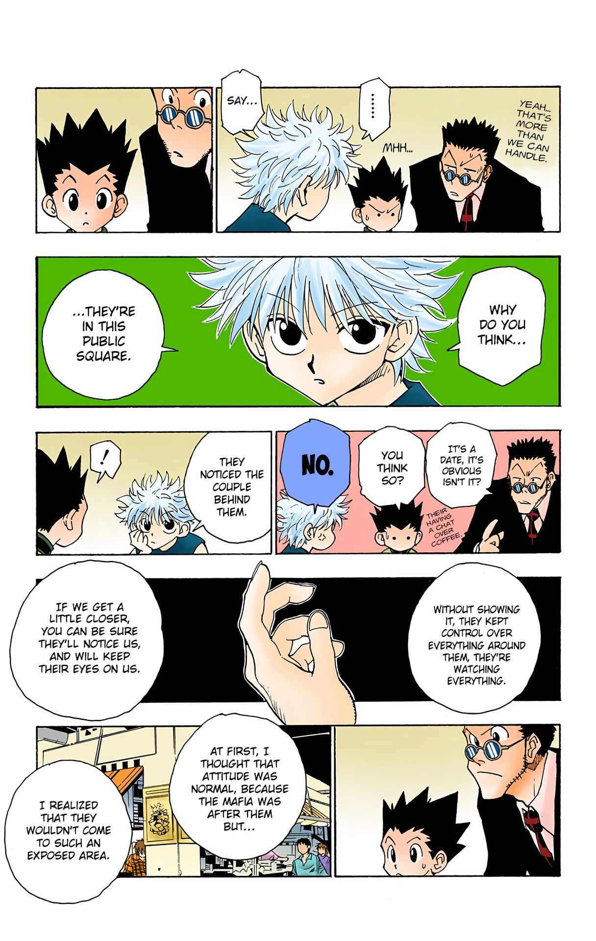 Hunter x Hunter - Digital Colored Comics Chap 89 - Next Chap 90