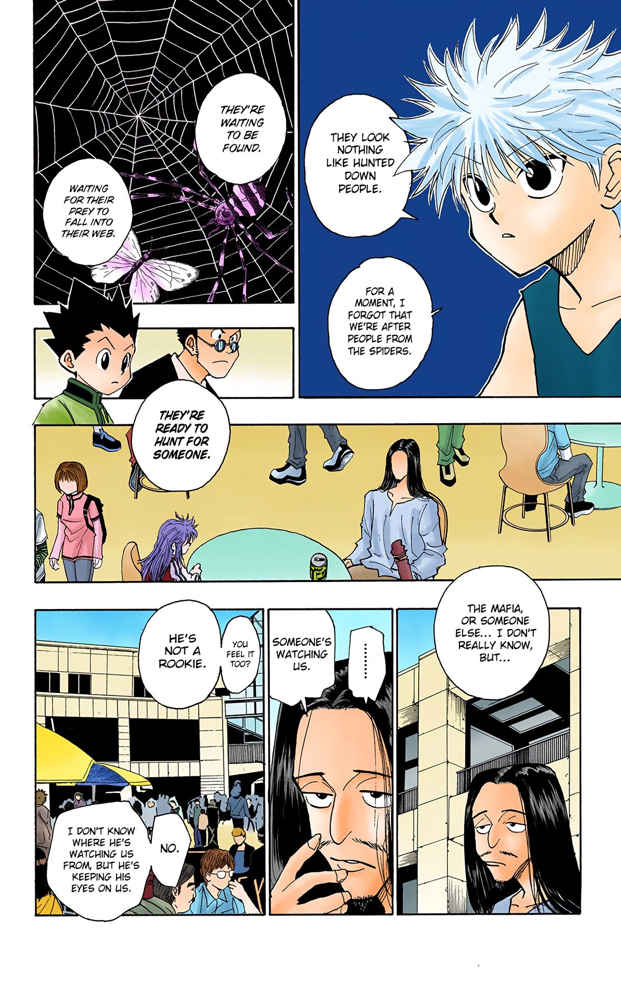 Hunter x Hunter - Digital Colored Comics Chap 89 - Next Chap 90