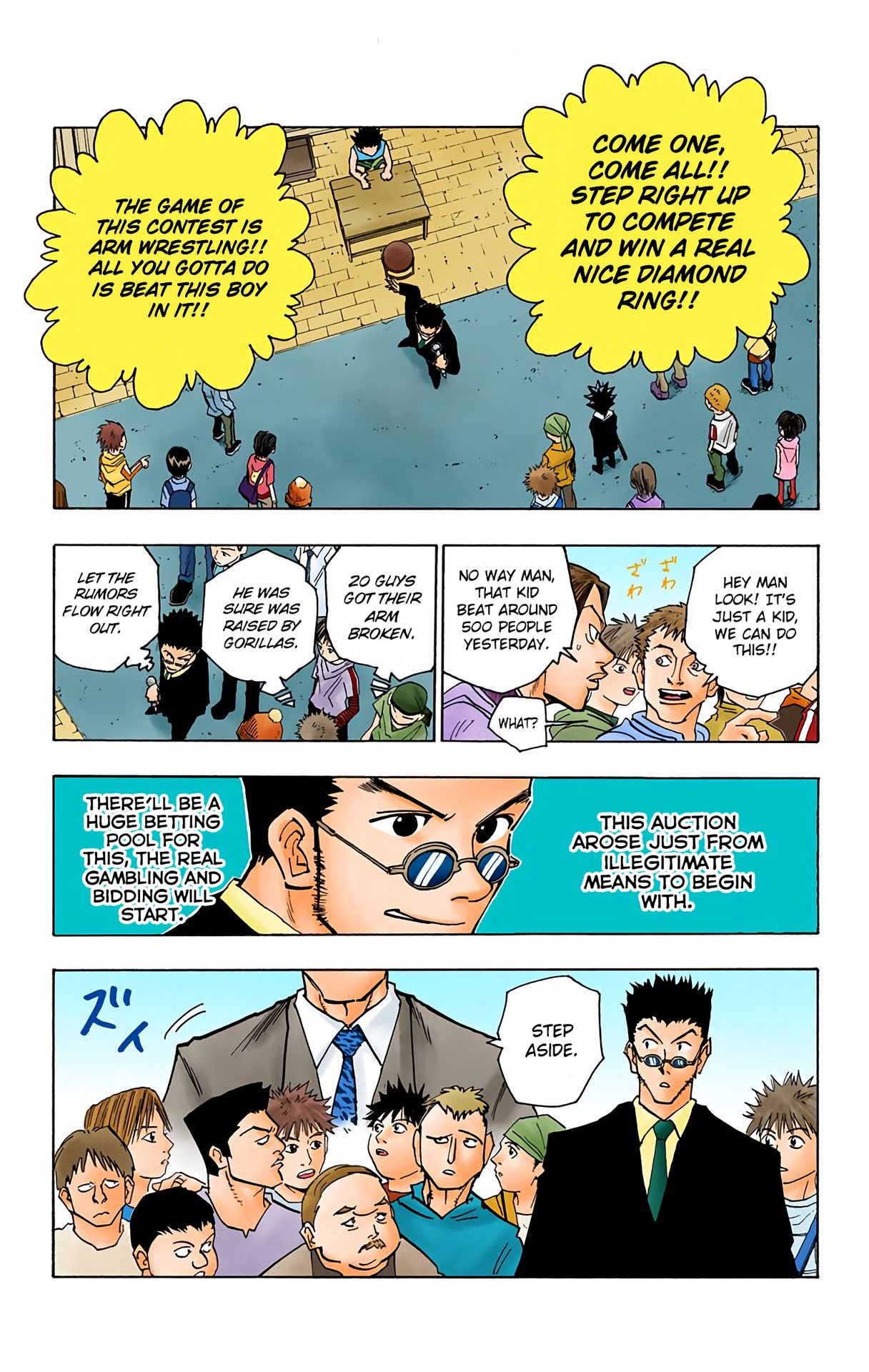 Hunter x Hunter - Digital Colored Comics Chap 80 - Next Chap 81