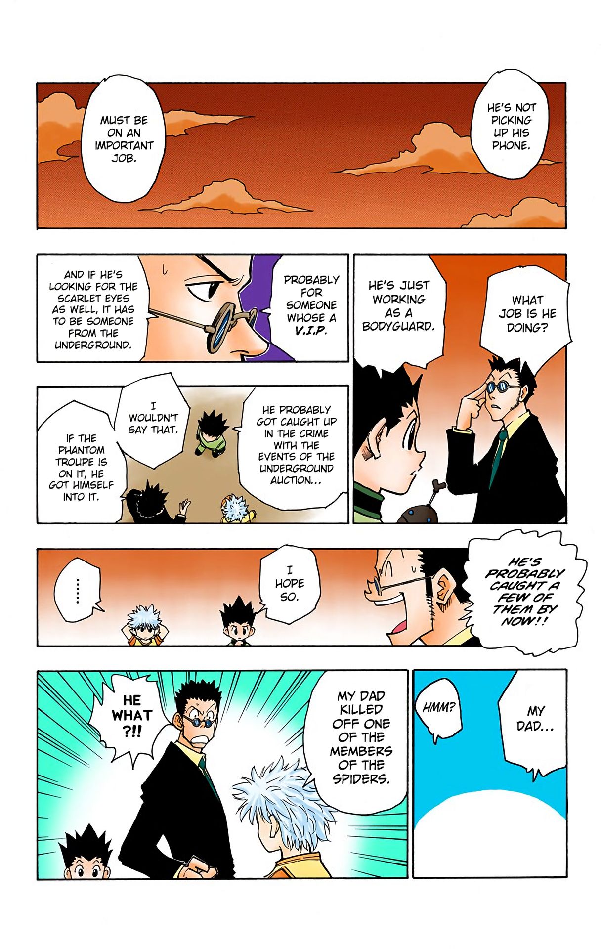 Hunter x Hunter - Digital Colored Comics Chap 80 - Next Chap 81
