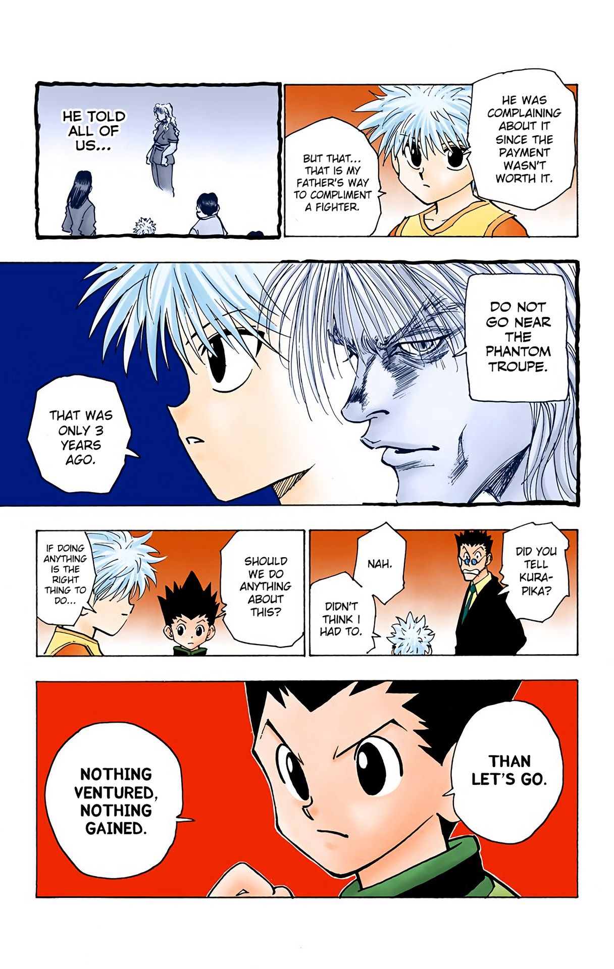Hunter x Hunter - Digital Colored Comics Chap 80 - Next Chap 81