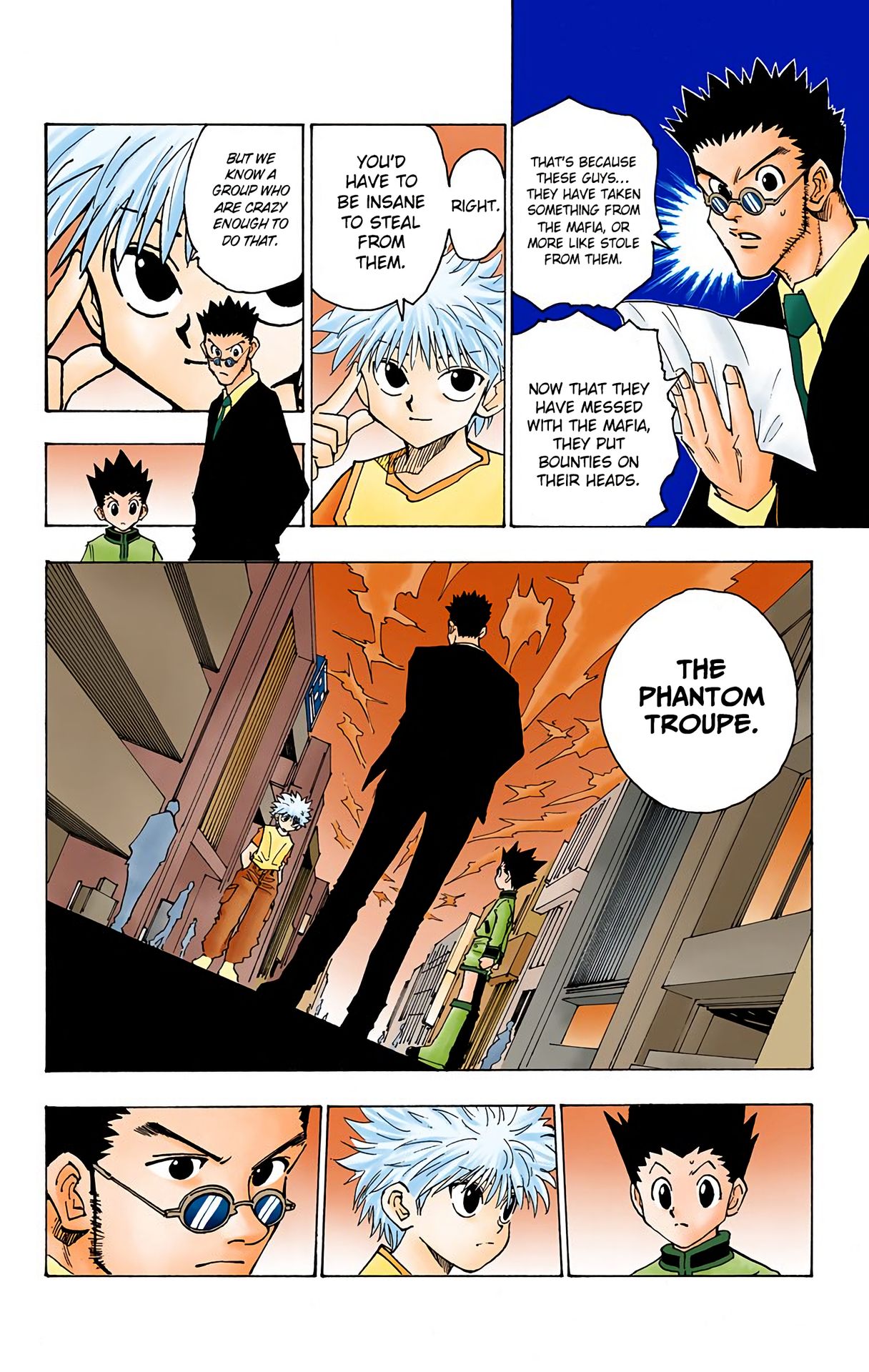 Hunter x Hunter - Digital Colored Comics Chap 80 - Next Chap 81