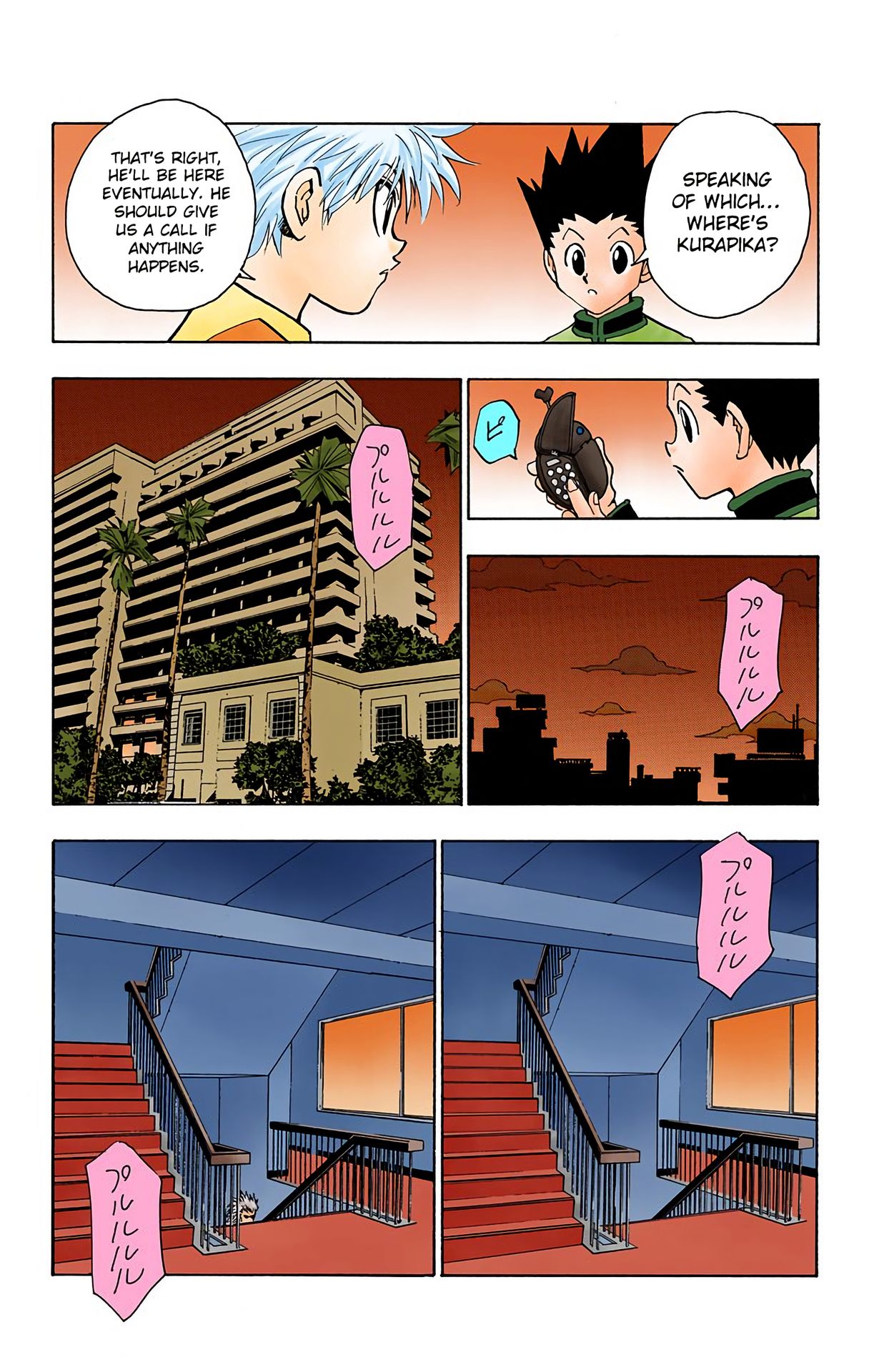 Hunter x Hunter - Digital Colored Comics Chap 80 - Next Chap 81