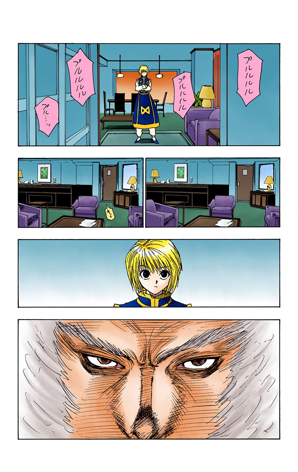 Hunter x Hunter - Digital Colored Comics Chap 80 - Next Chap 81