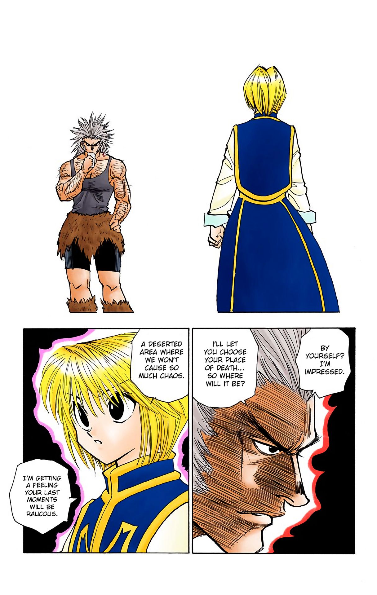 Hunter x Hunter - Digital Colored Comics Chap 80 - Next Chap 81