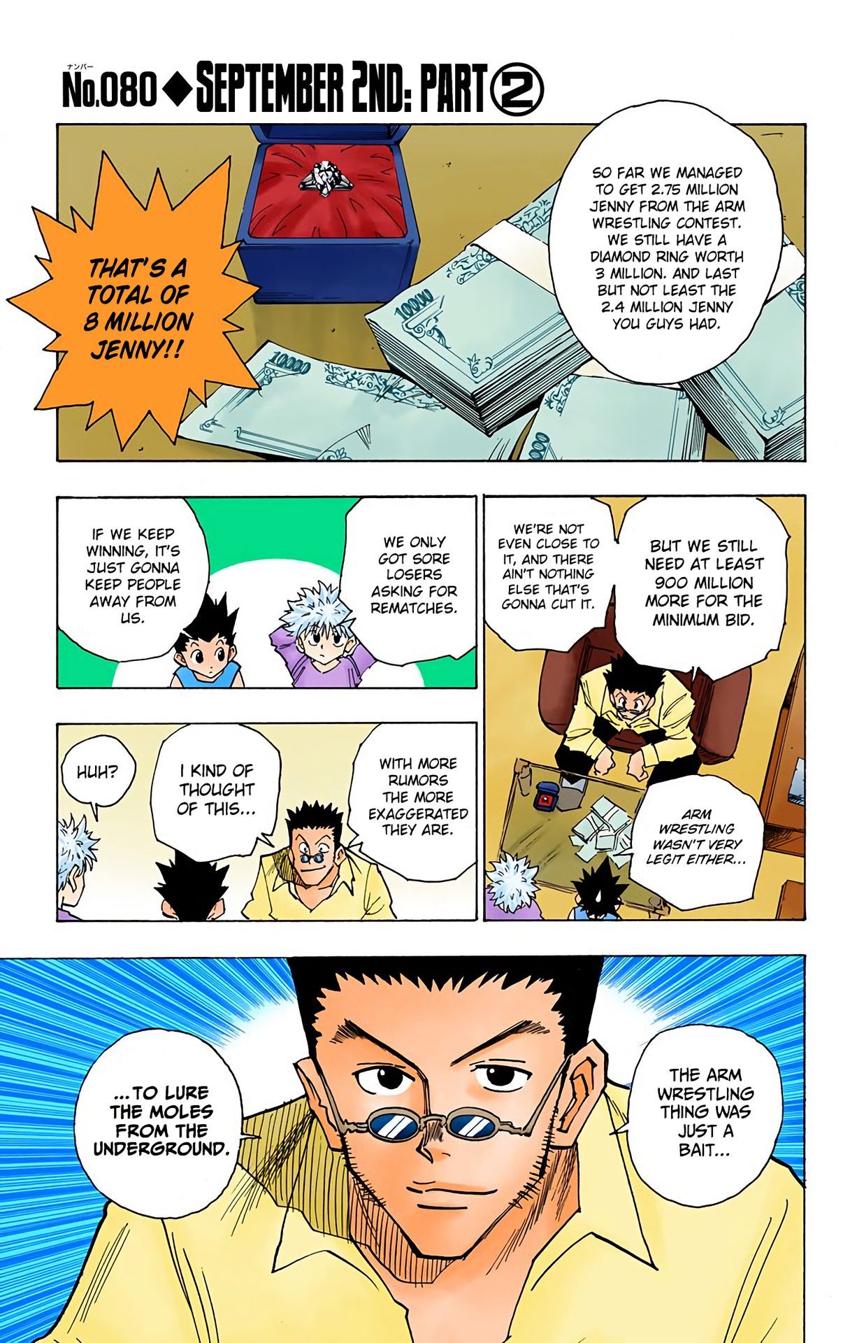 Hunter x Hunter - Digital Colored Comics Chap 80 - Next Chap 81