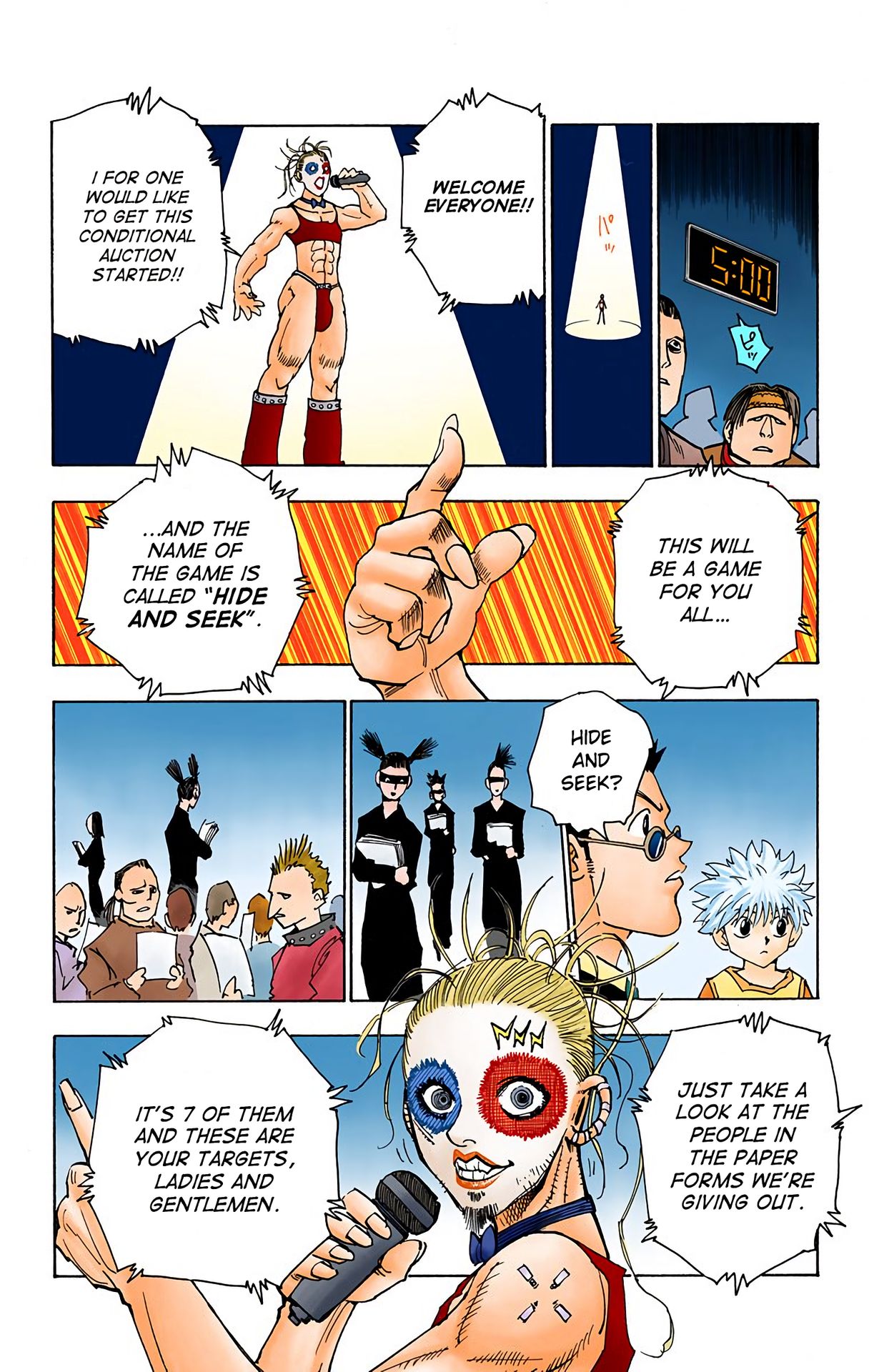 Hunter x Hunter - Digital Colored Comics Chap 80 - Next Chap 81