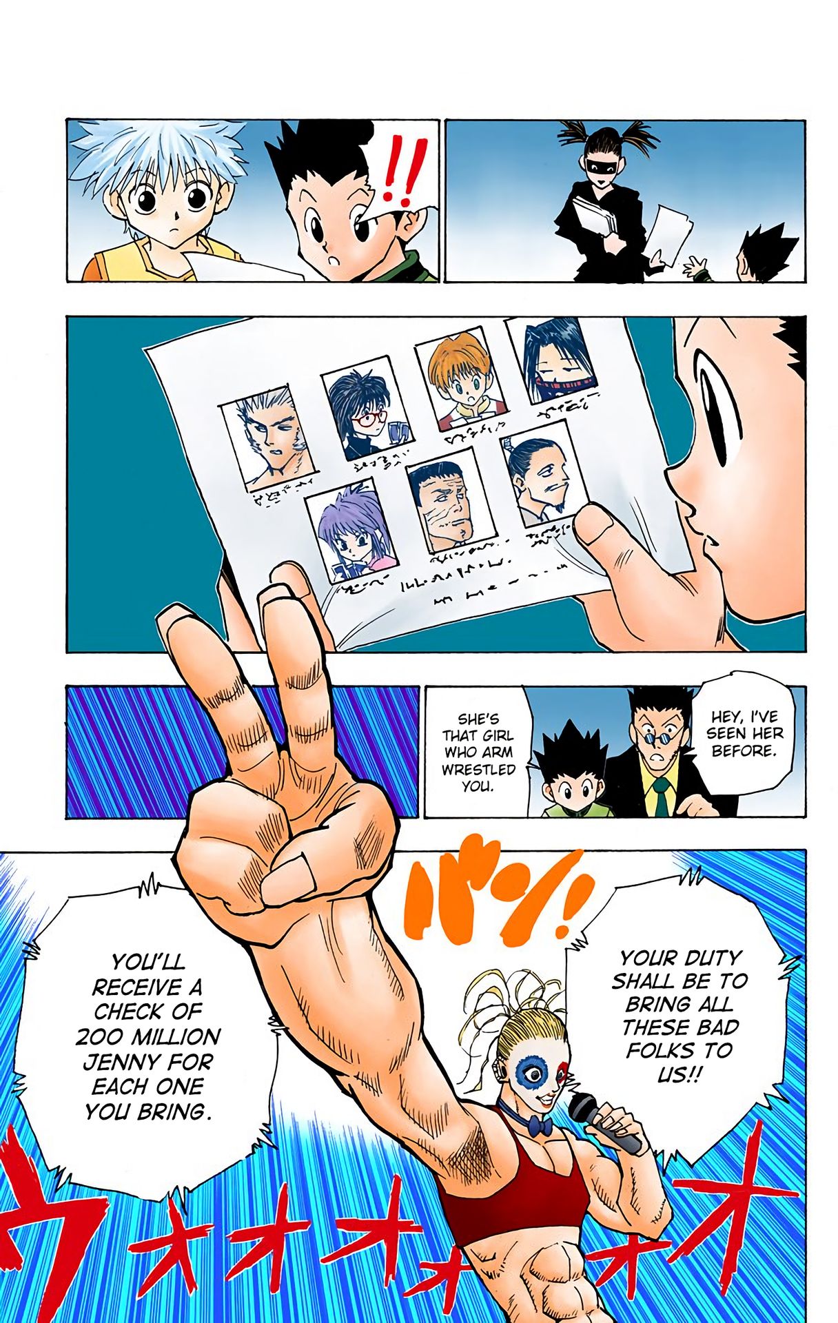 Hunter x Hunter - Digital Colored Comics Chap 80 - Next Chap 81