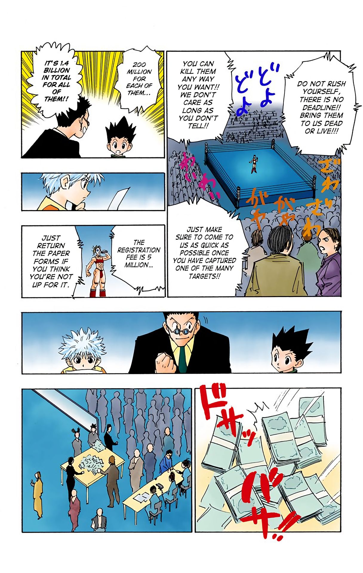 Hunter x Hunter - Digital Colored Comics Chap 80 - Next Chap 81