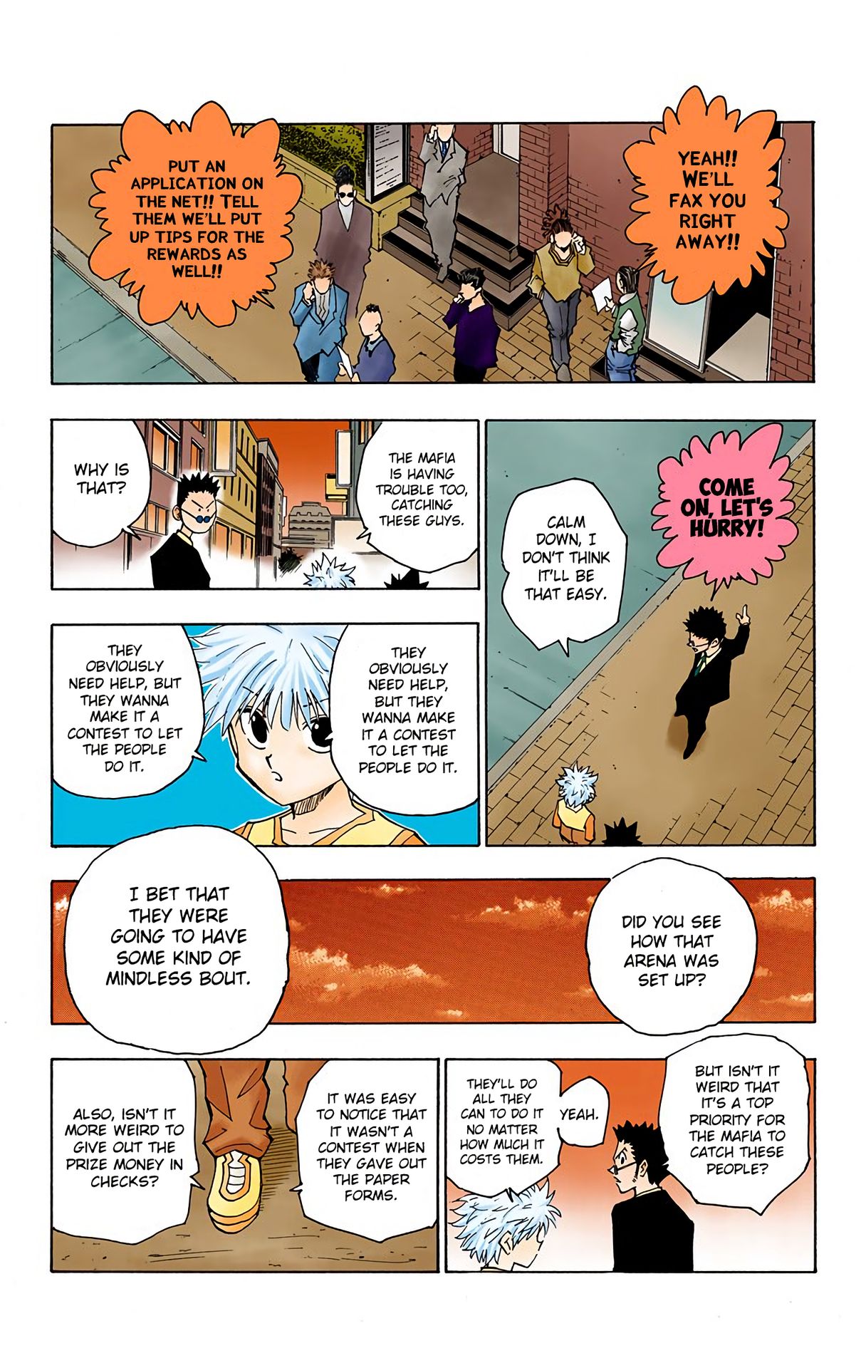 Hunter x Hunter - Digital Colored Comics Chap 80 - Next Chap 81