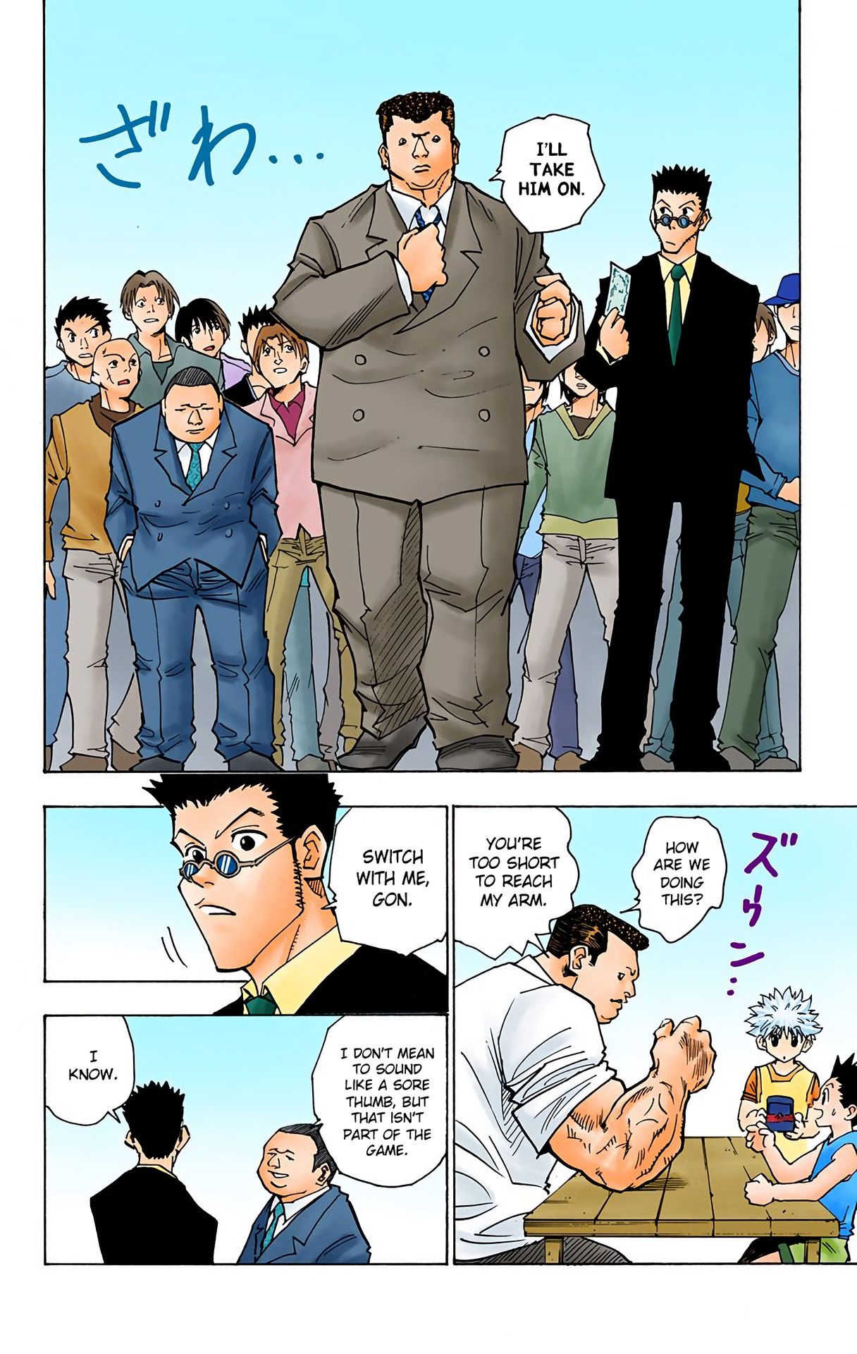 Hunter x Hunter - Digital Colored Comics Chap 80 - Next Chap 81