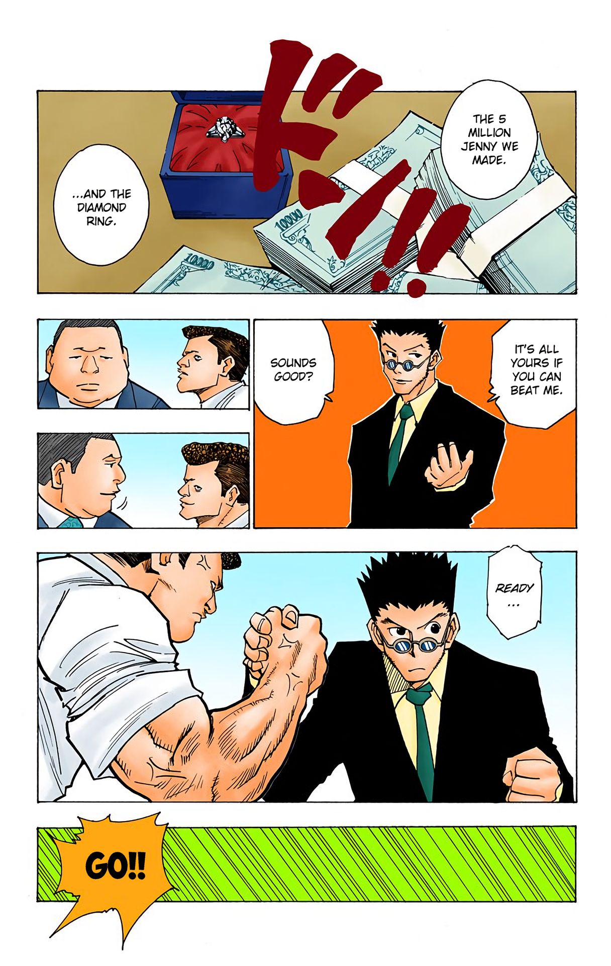 Hunter x Hunter - Digital Colored Comics Chap 80 - Next Chap 81