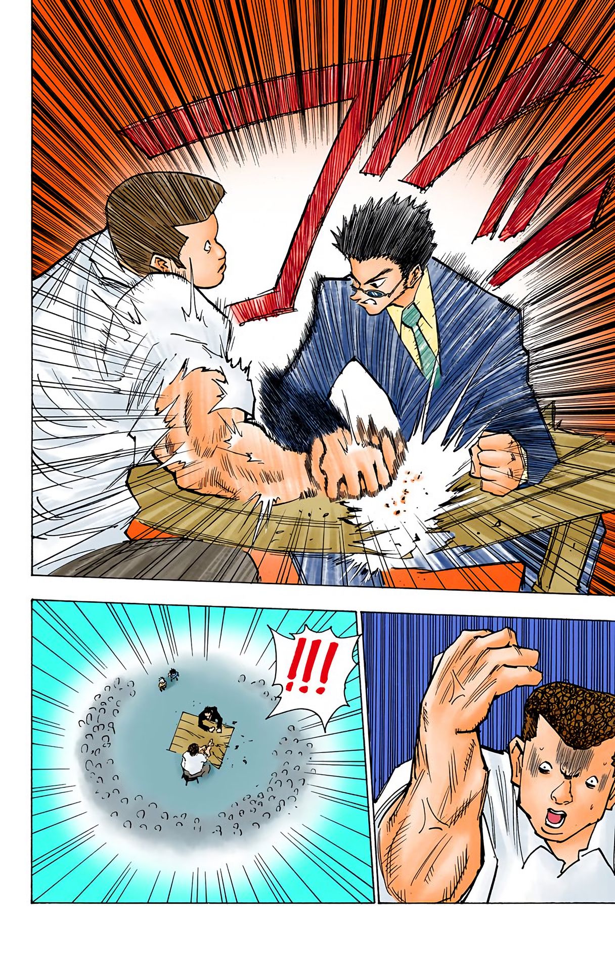 Hunter x Hunter - Digital Colored Comics Chap 80 - Next Chap 81
