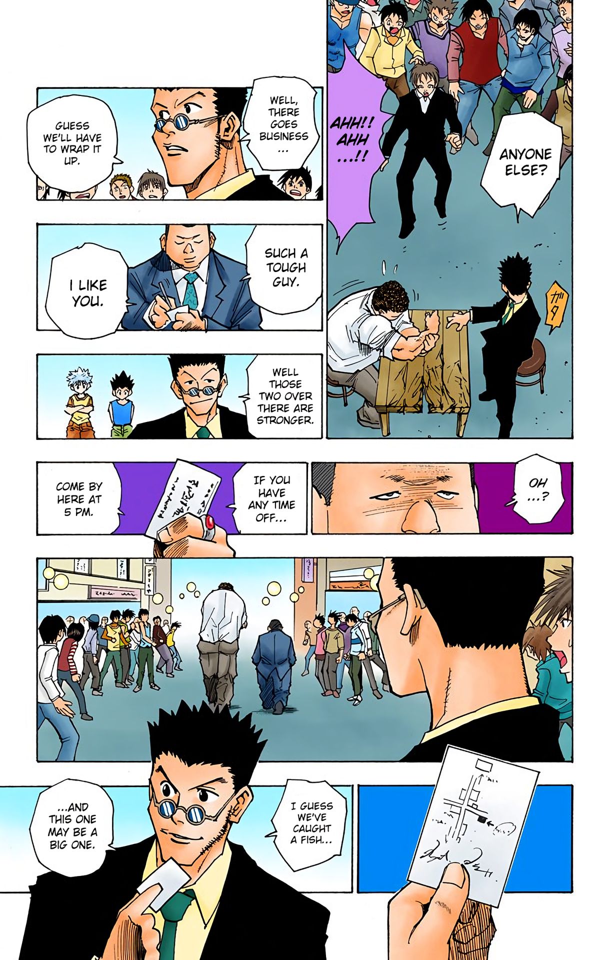 Hunter x Hunter - Digital Colored Comics Chap 80 - Next Chap 81