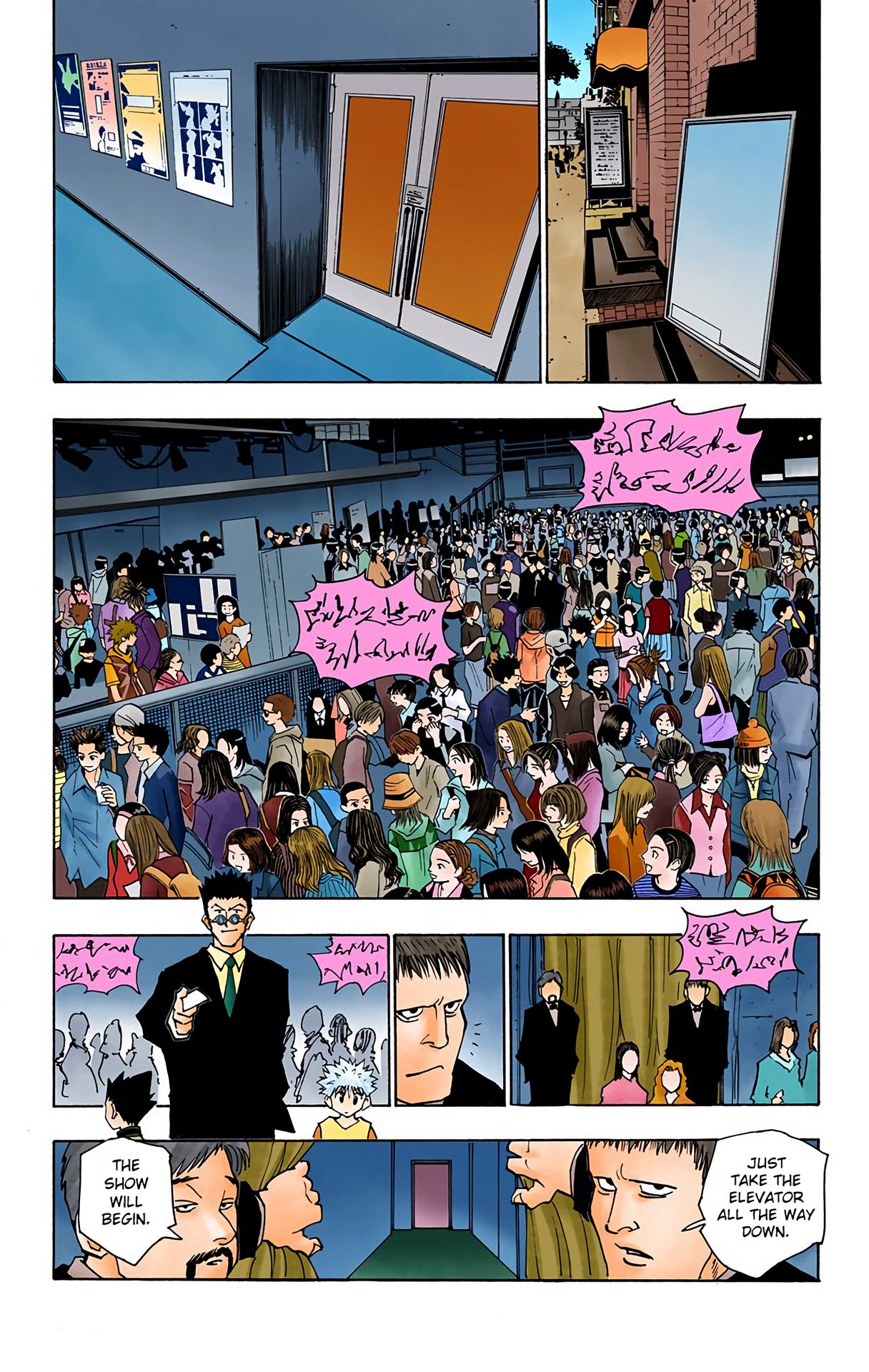 Hunter x Hunter - Digital Colored Comics Chap 80 - Next Chap 81