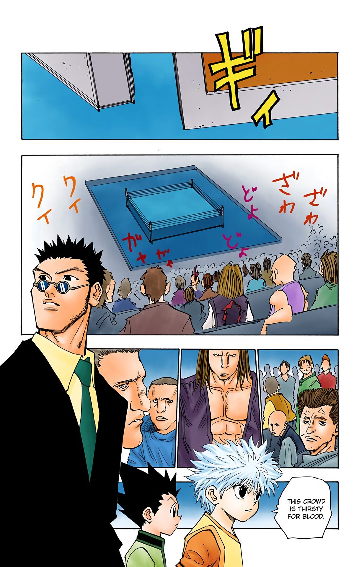 Hunter x Hunter - Digital Colored Comics Chap 80 - Next Chap 81