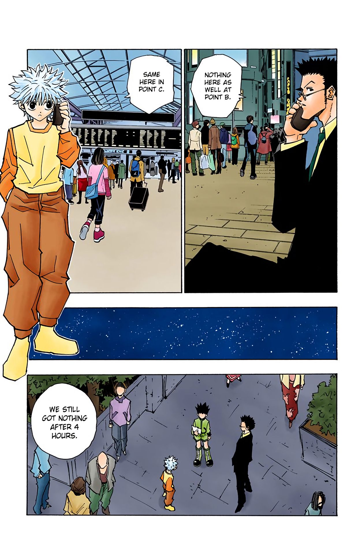 Hunter x Hunter - Digital Colored Comics Chap 81 - Next Chap 82