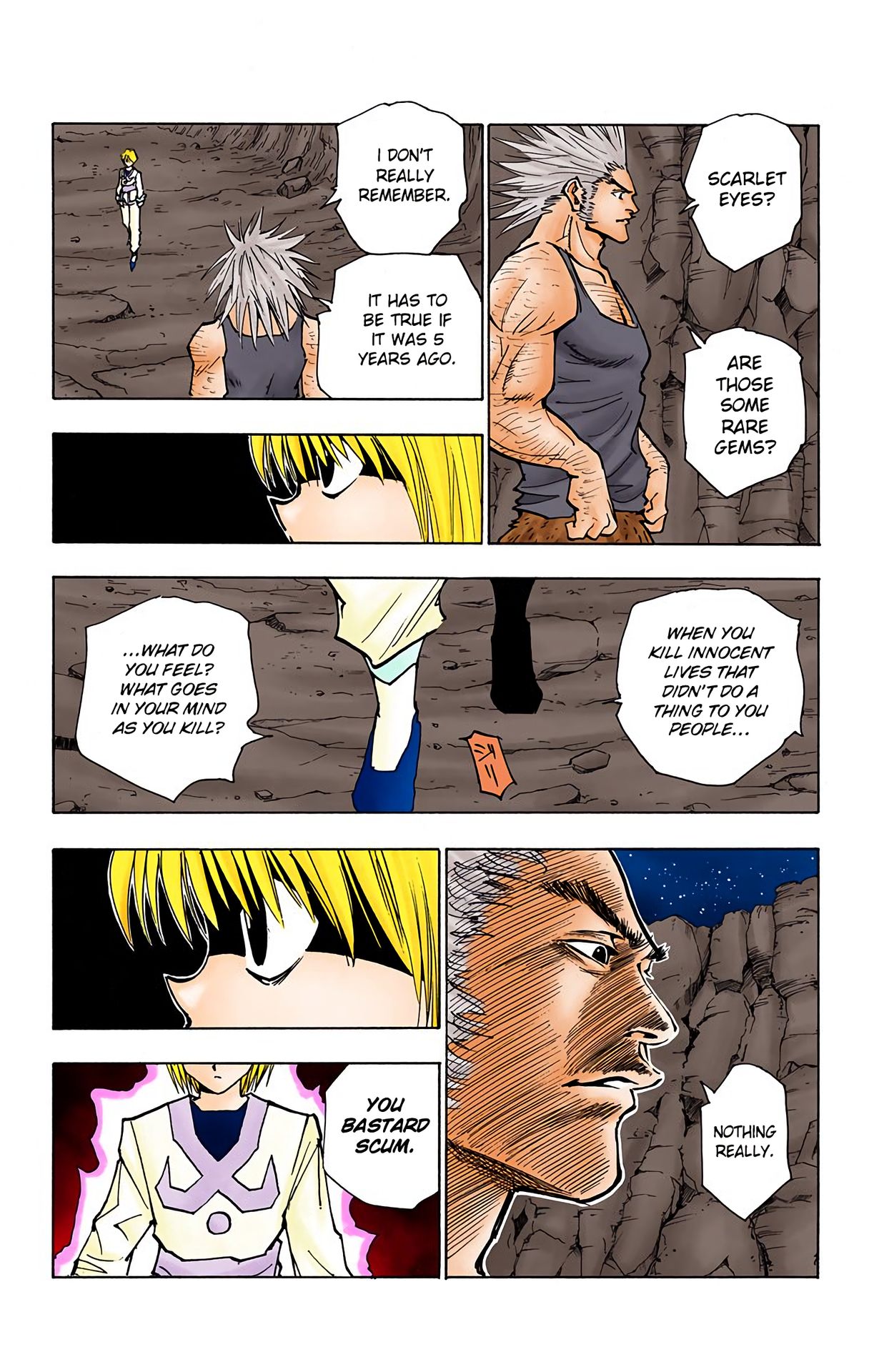 Hunter x Hunter - Digital Colored Comics Chap 81 - Next Chap 82
